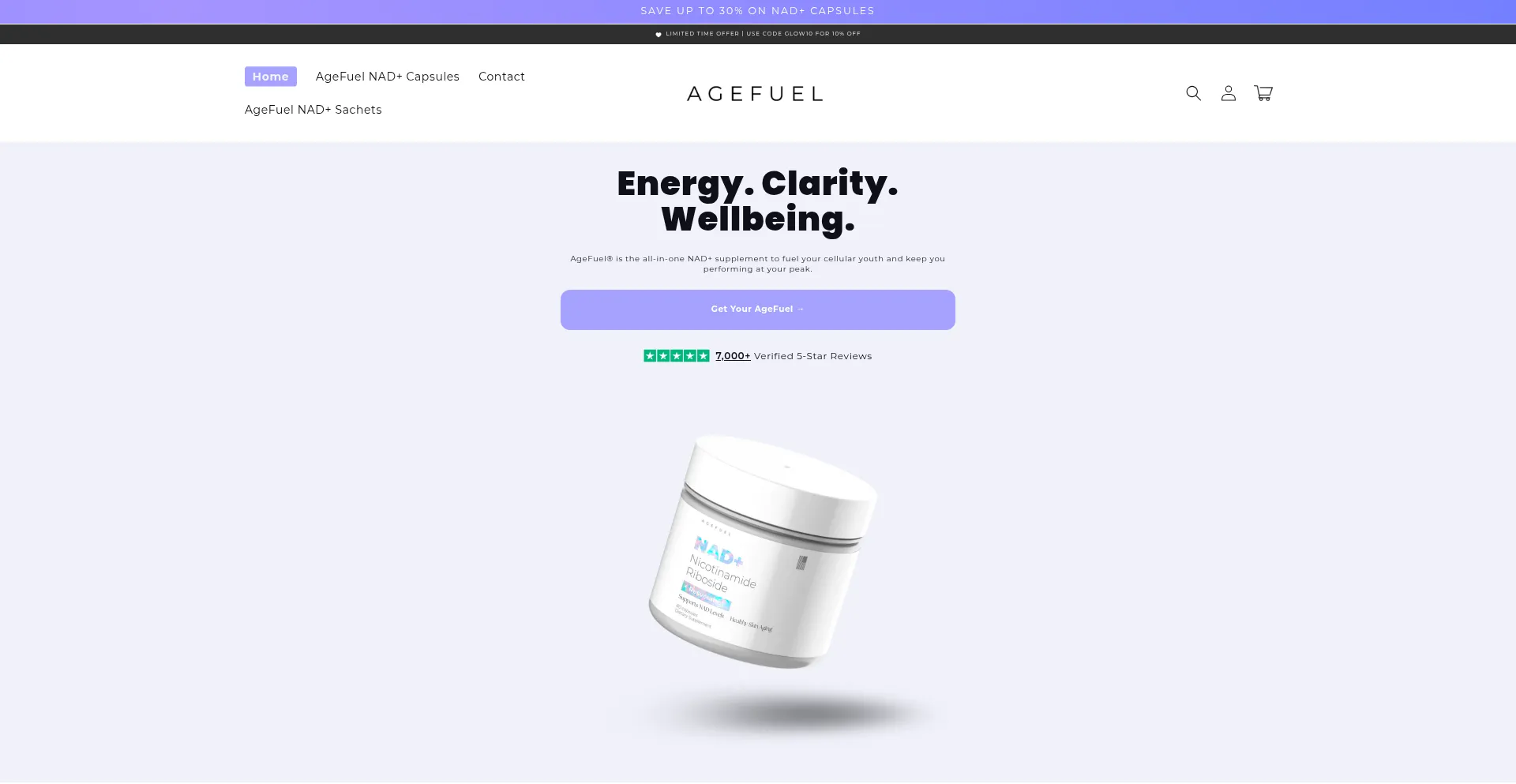 Ist Agefuel.co sicher und vertrauenswürdig?