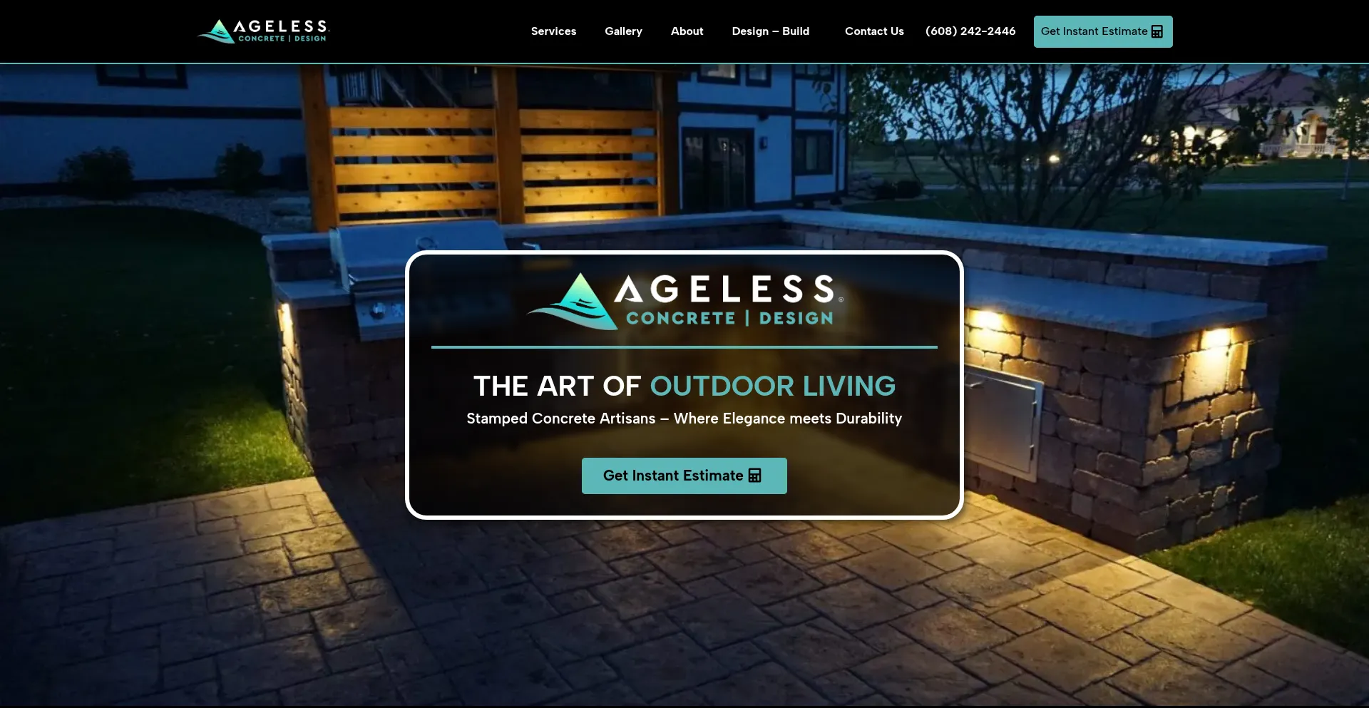 Agelessconcrete.com