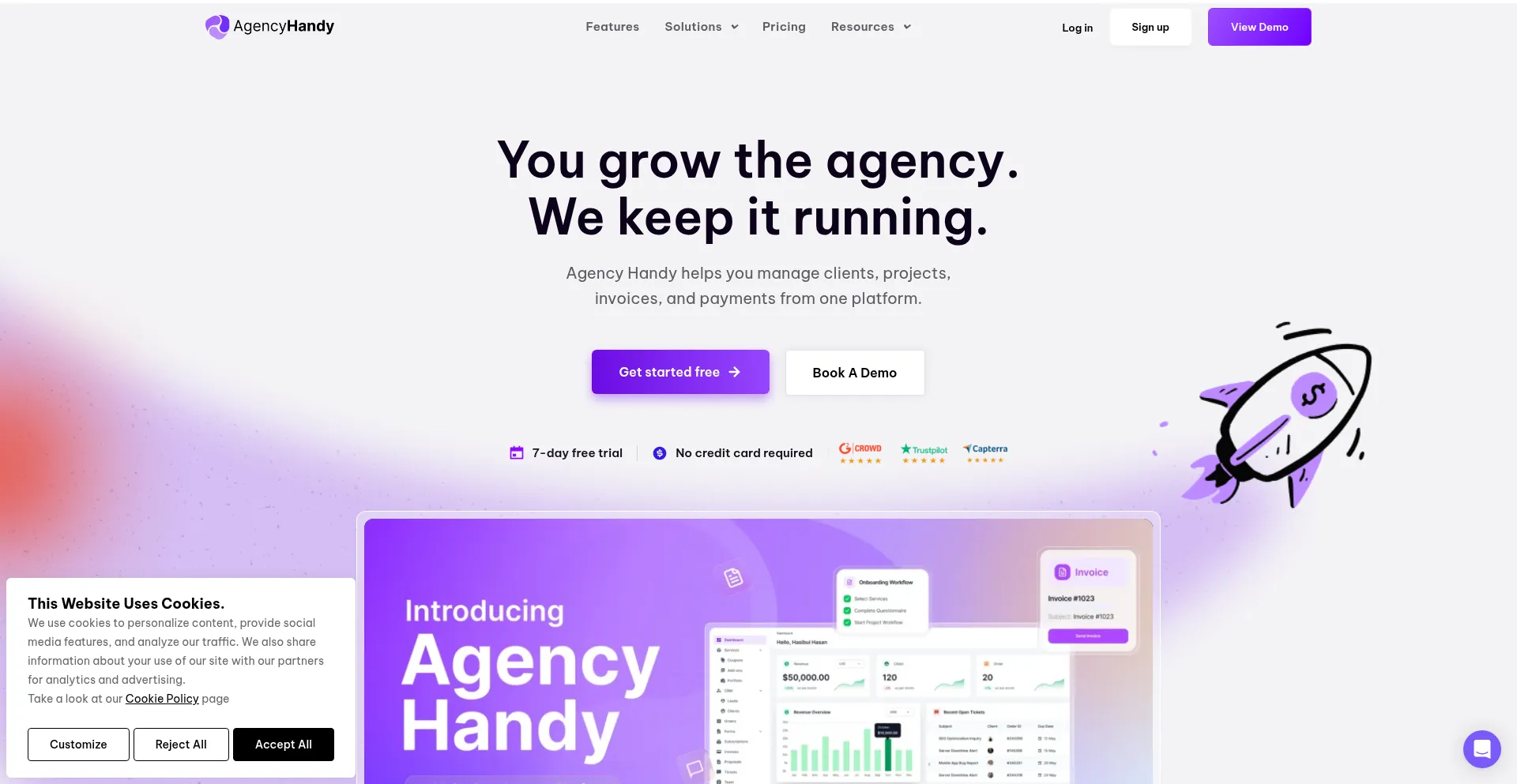 Agencyhandy.com