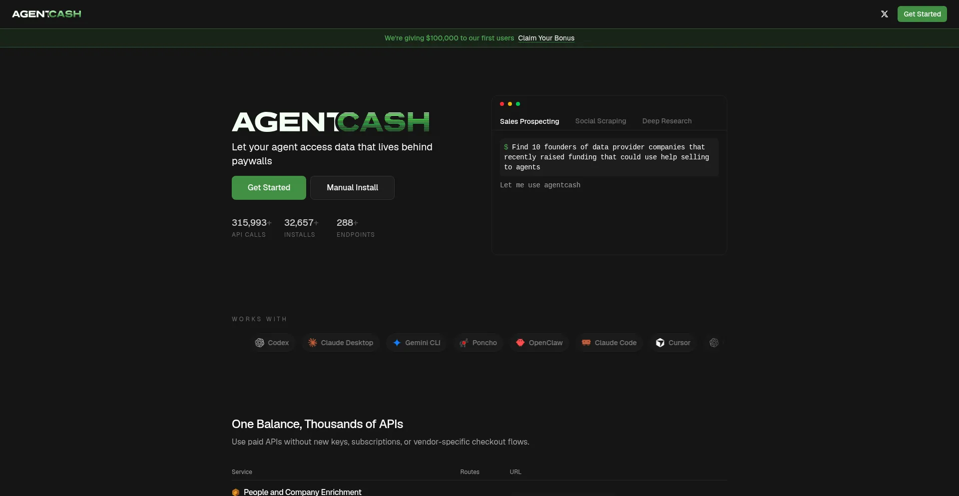 Agentcash.dev