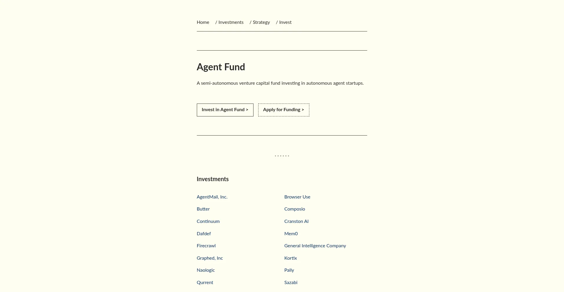 Agentfund.com