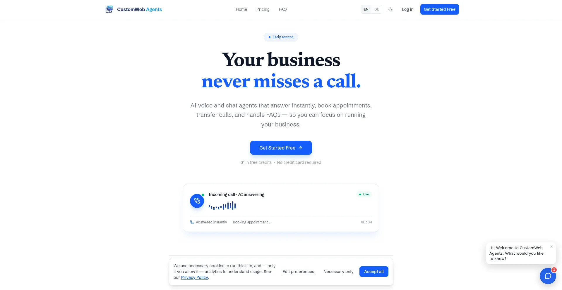 Agents.customweb.ai