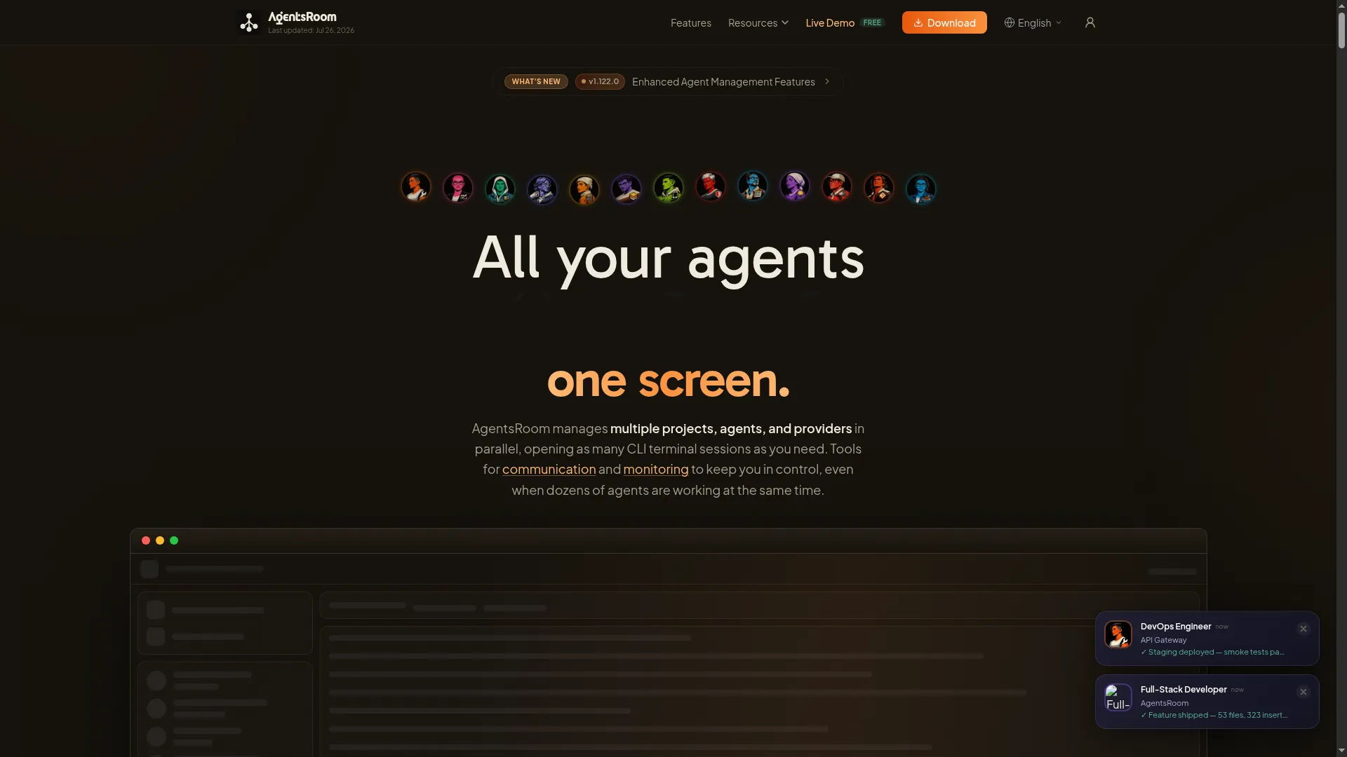 Agentsroom.dev