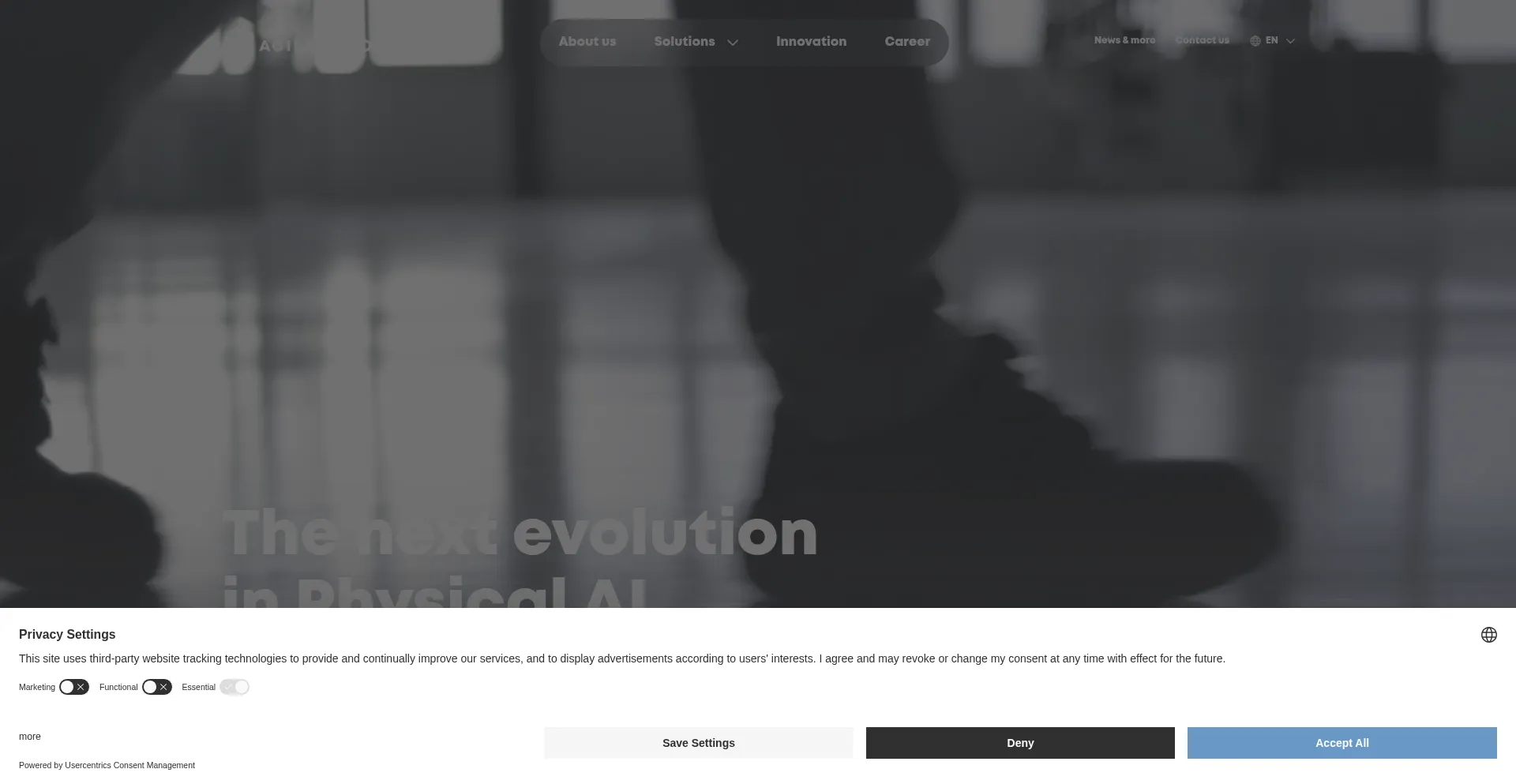 Agile-robots.com