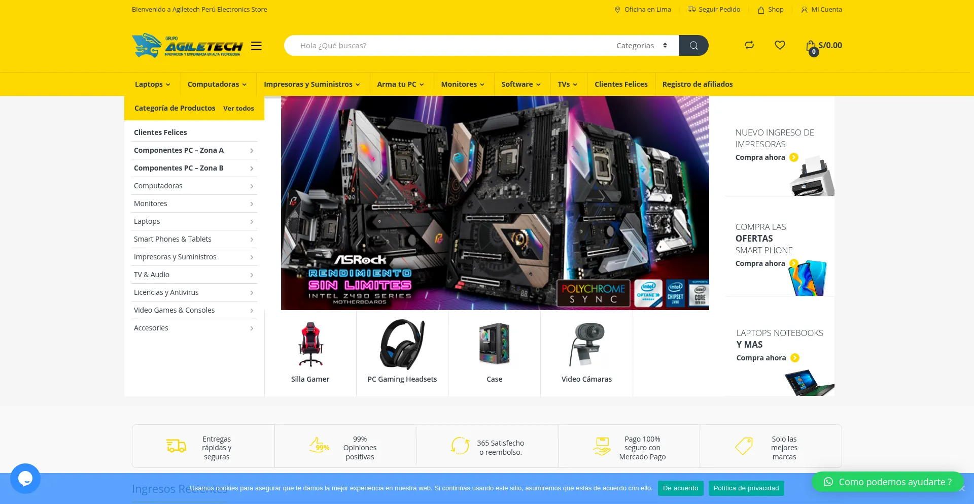 Agiletech.com.pe