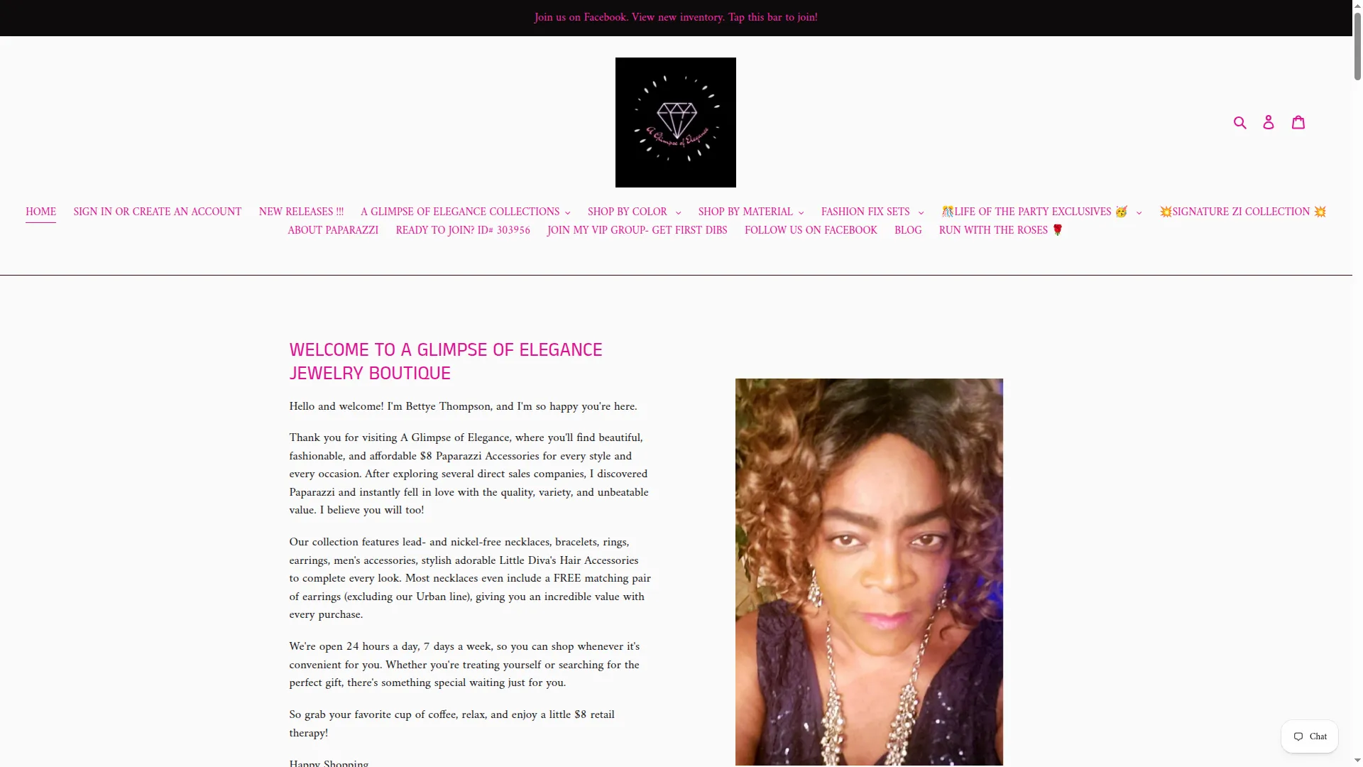 Aglimpseofelegance.com