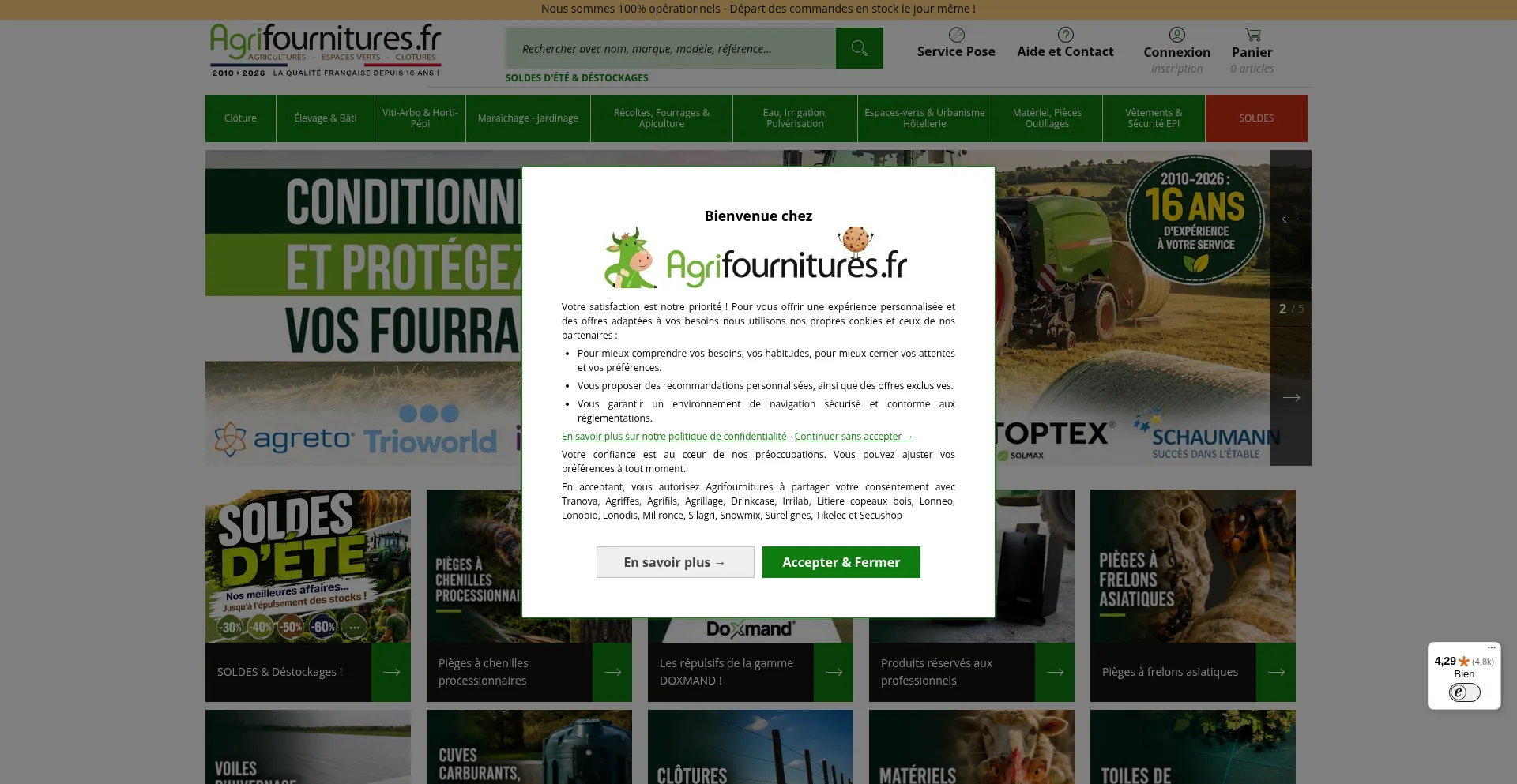 Agrifournitures.fr