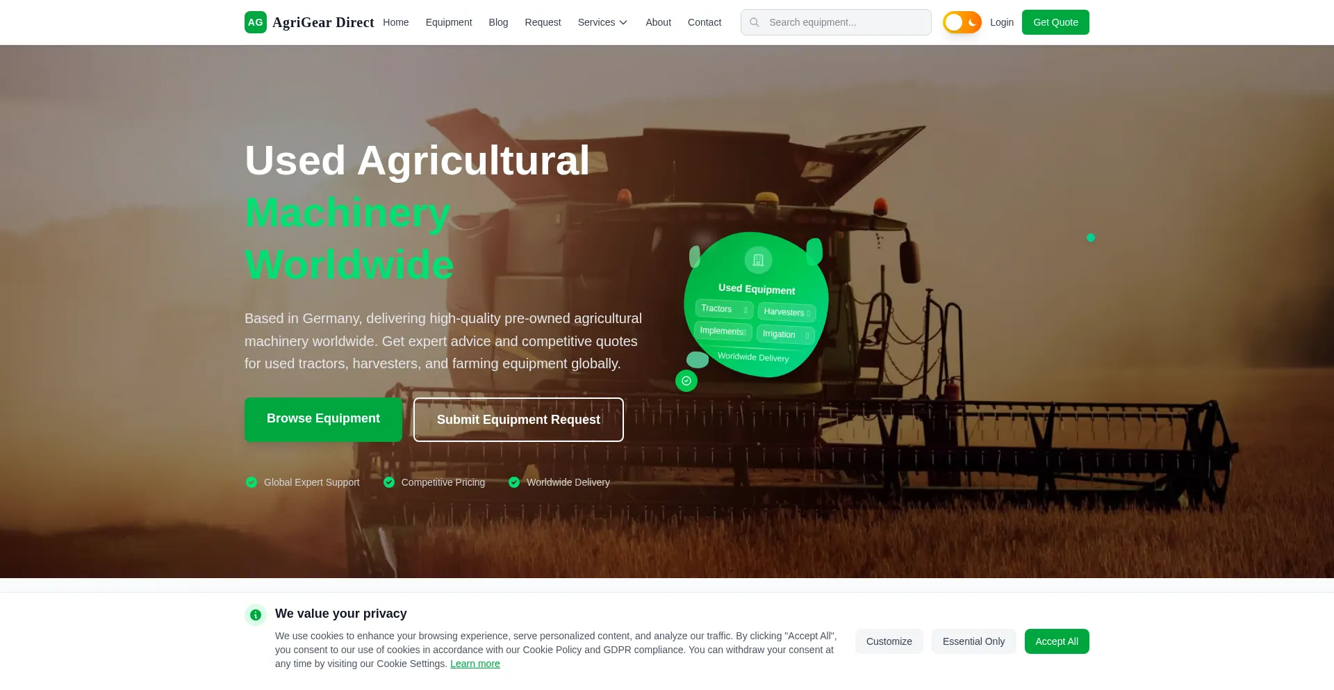Agrigeardirect.com