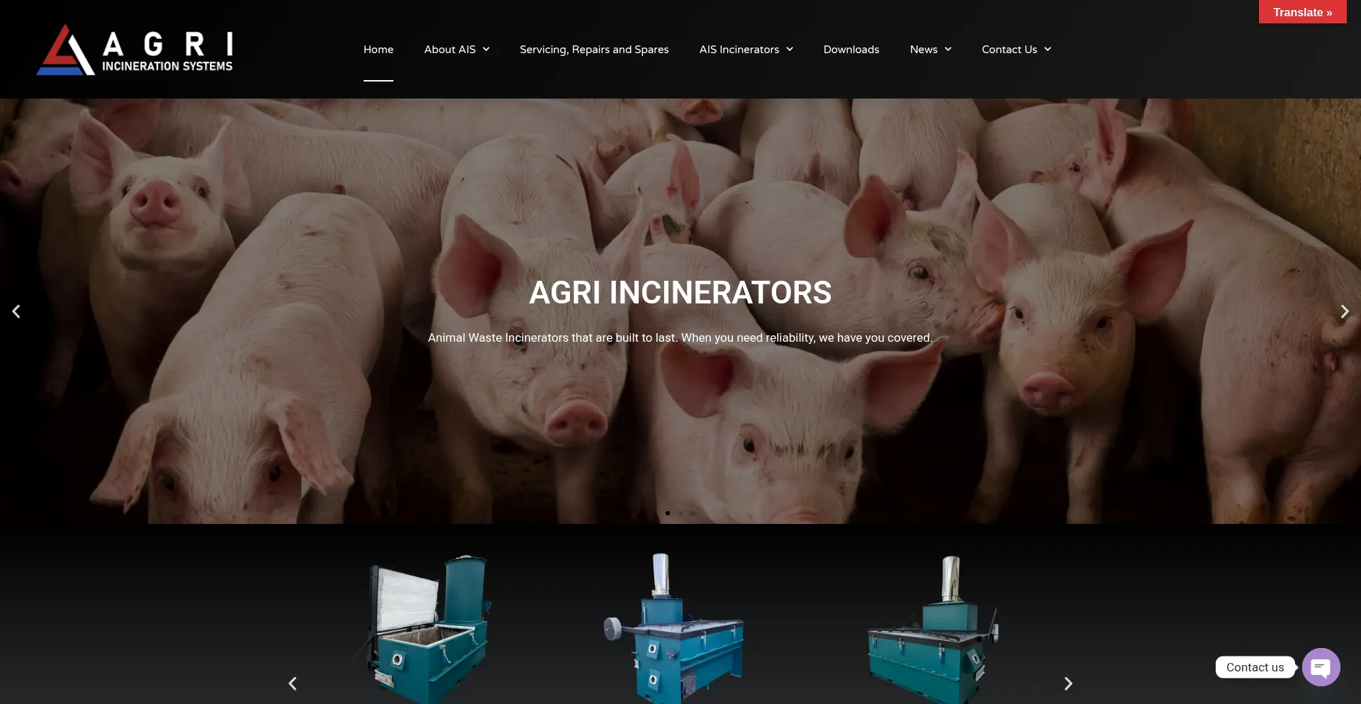 Ist Agriincinerators.com sicher und vertrauenswürdig?