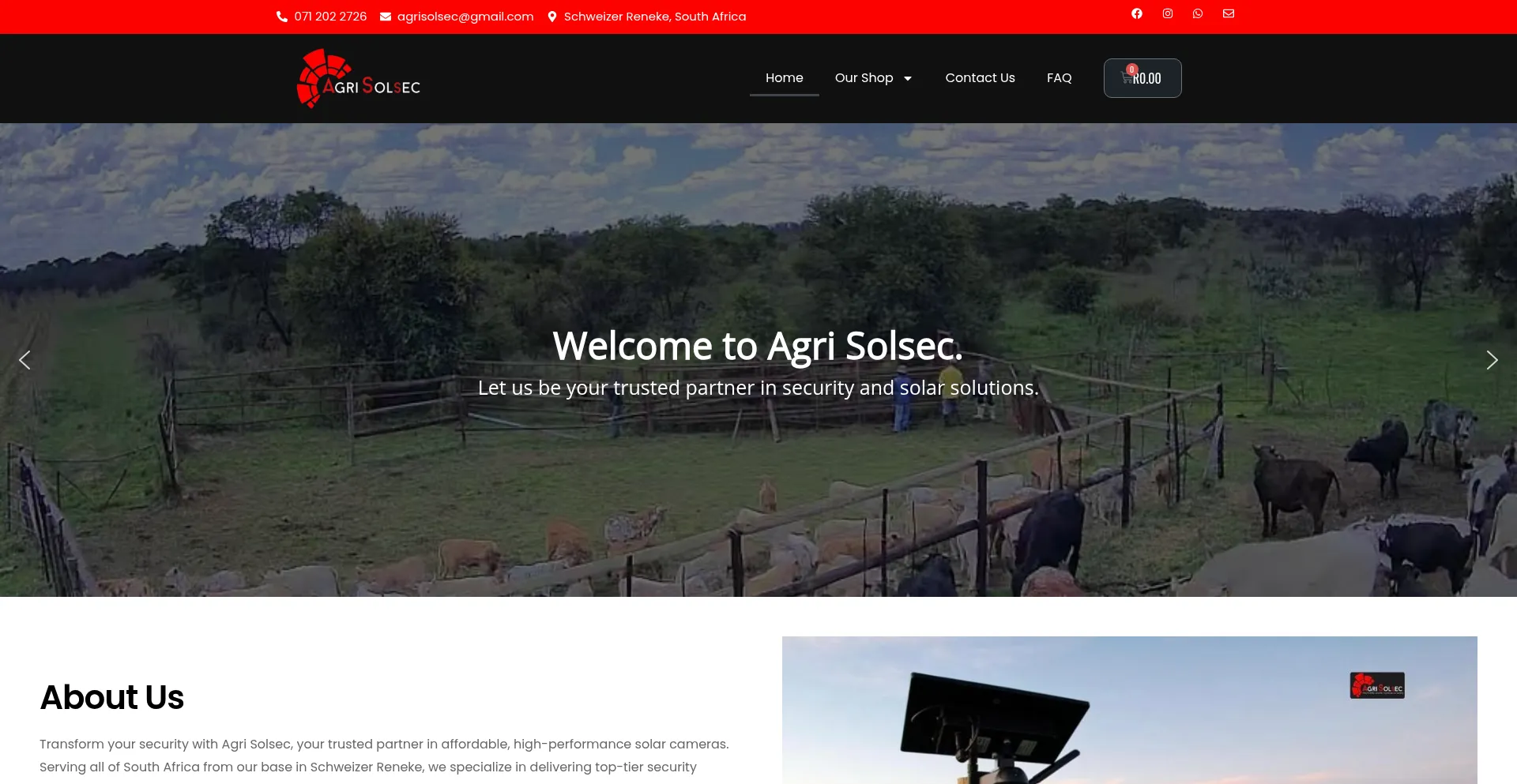 Ist Agrisolsec.co.za sicher und vertrauenswürdig?