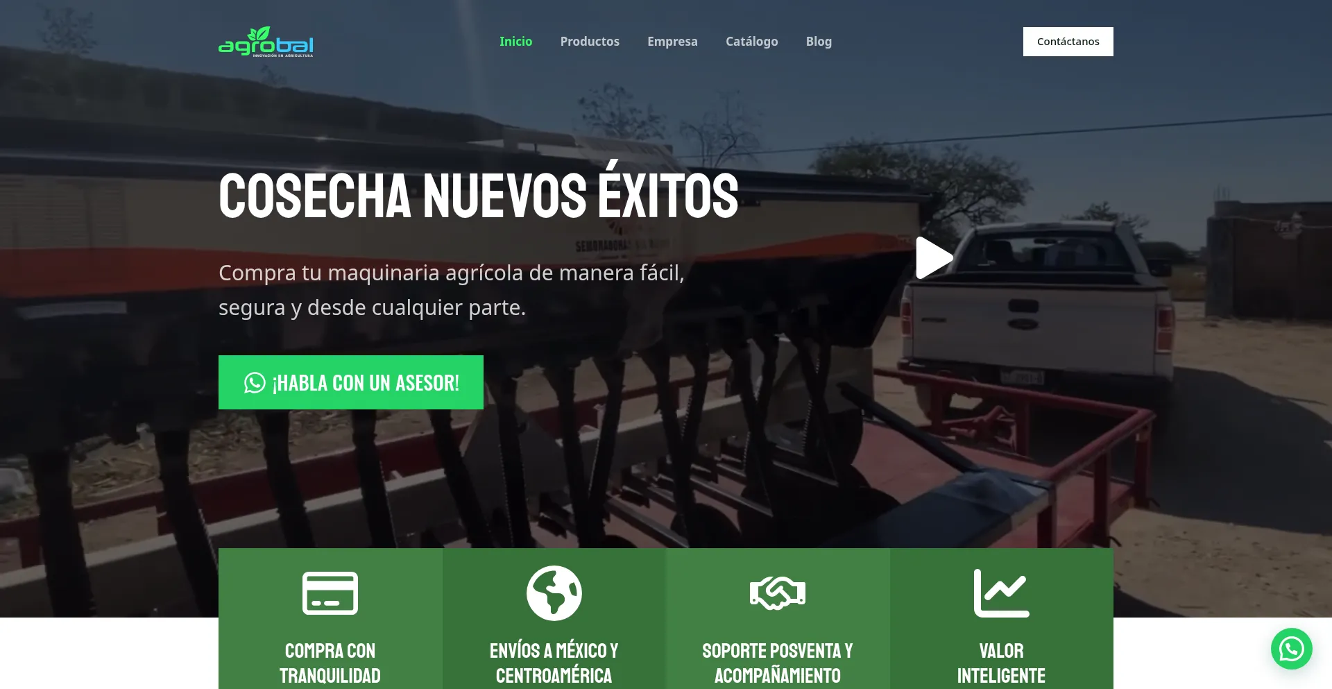 Agrobalmexico.com