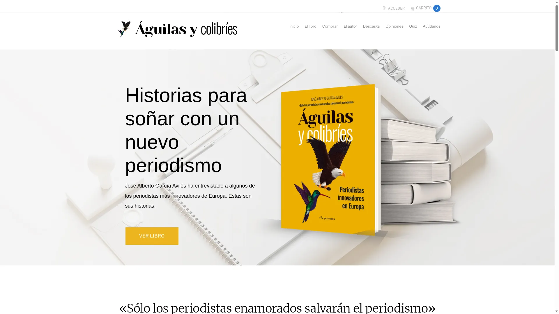 Aguilasycolibries.es