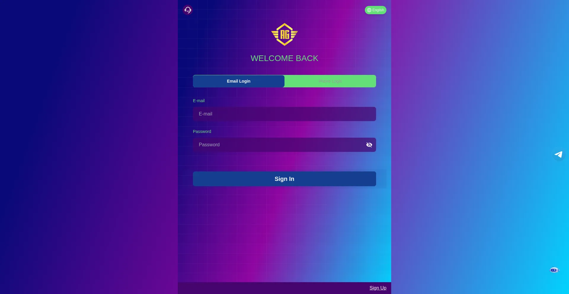 Website screenshot of Agustinmall.shop