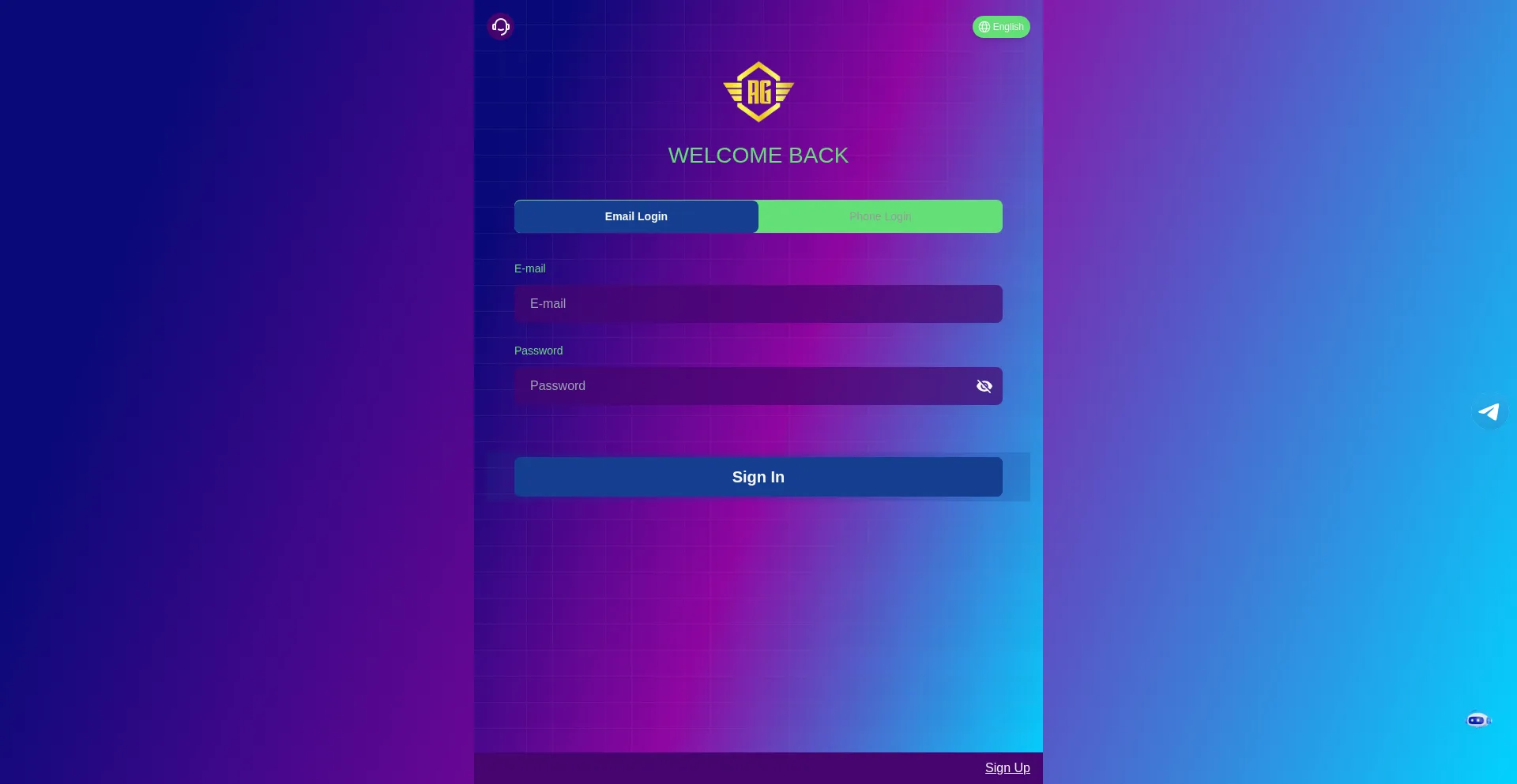 Website screenshot of Agustinmall.top