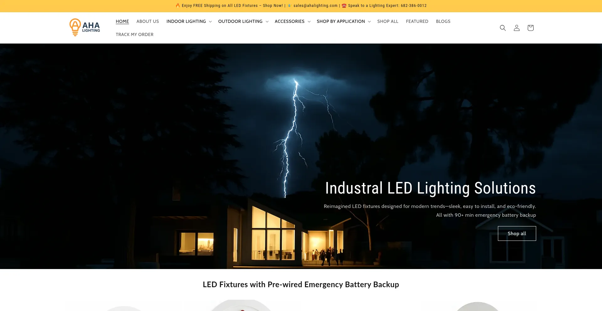 Ahalightingled.com