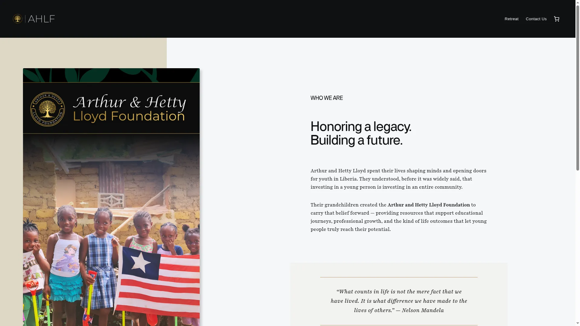 Ahlloydfoundation.org