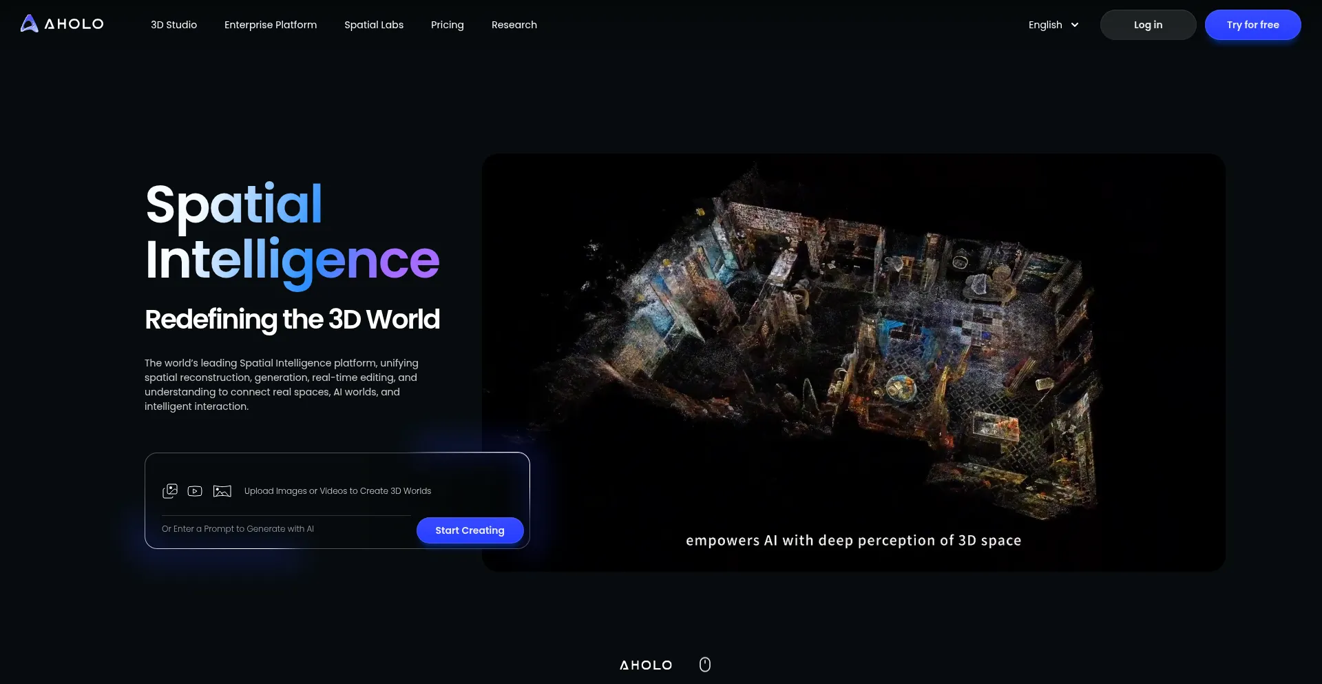 Aholo3d.com