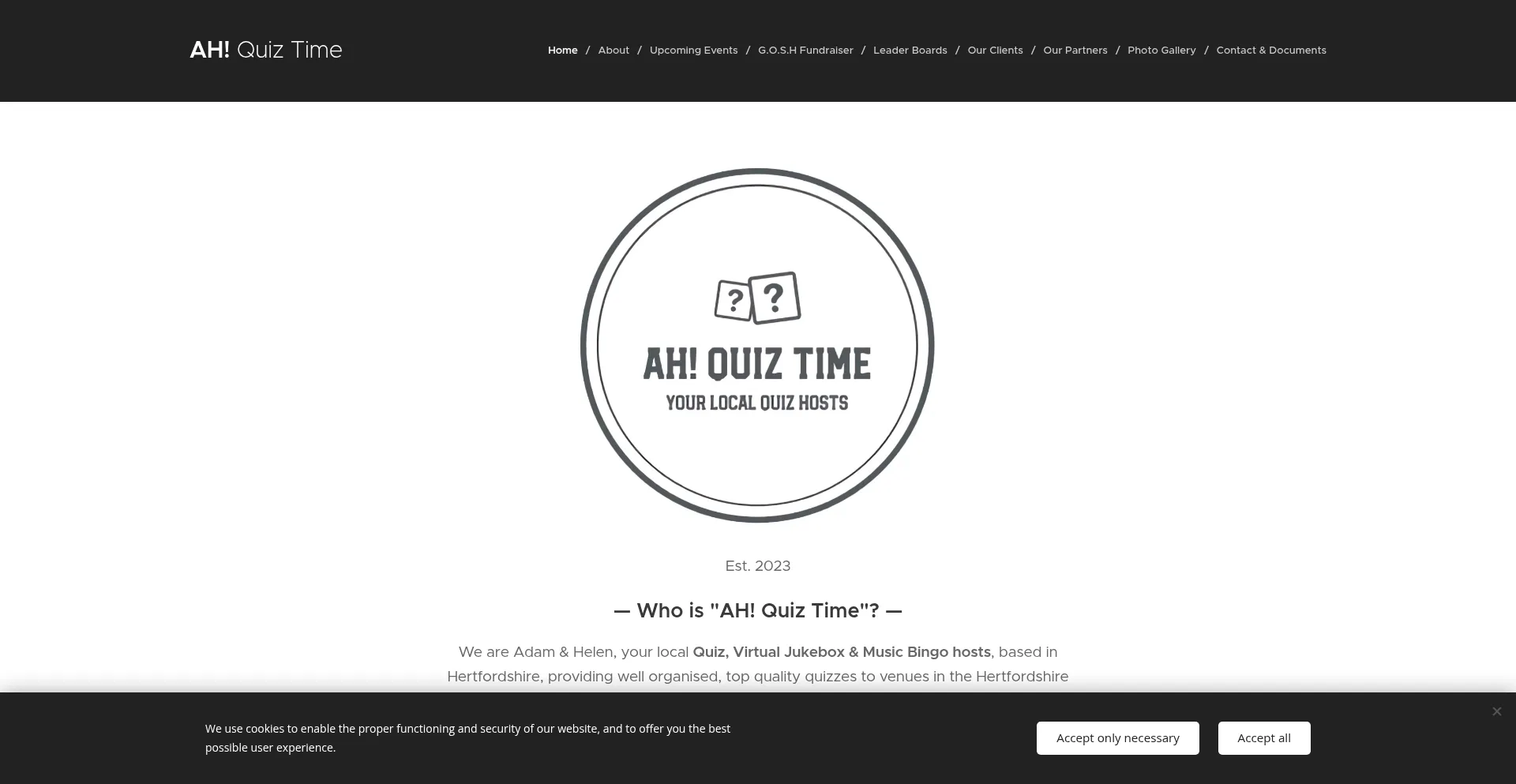 Ahquiztime.co.uk