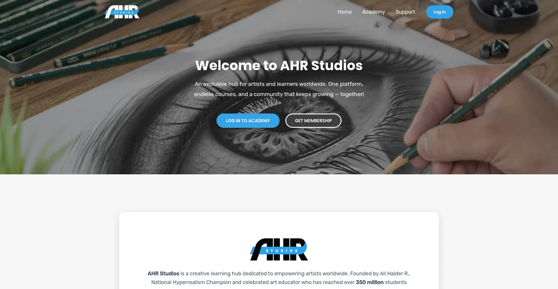 Ahrstudios.com