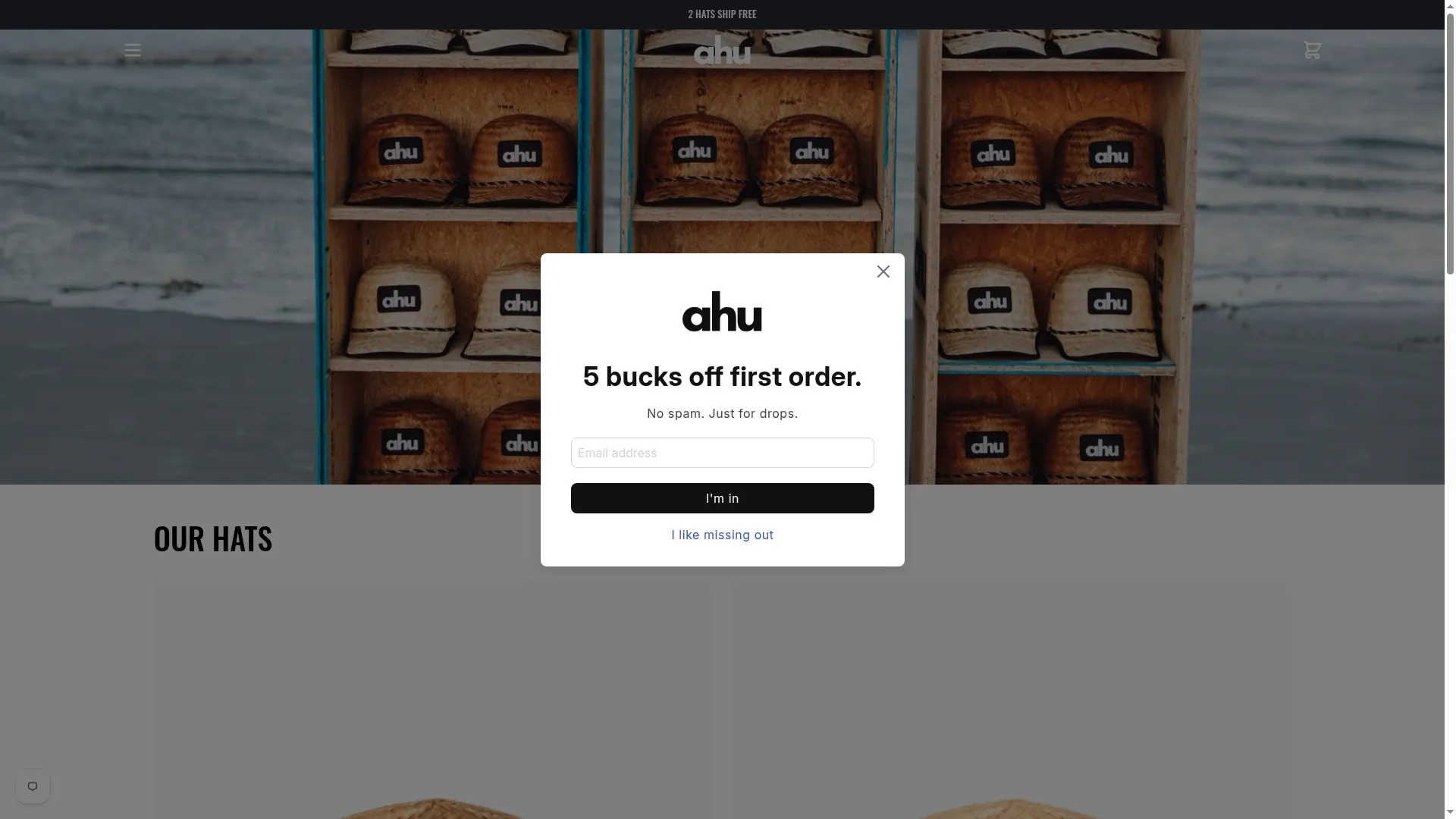 Ahuhats.com