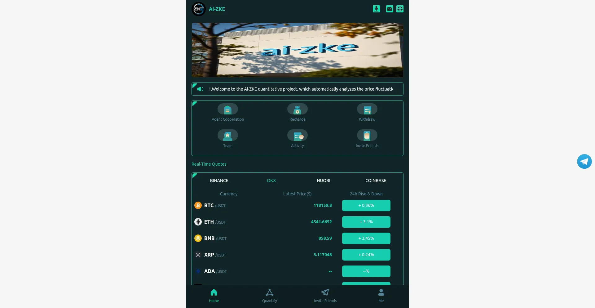 Website screenshot of Ai-zke.vip