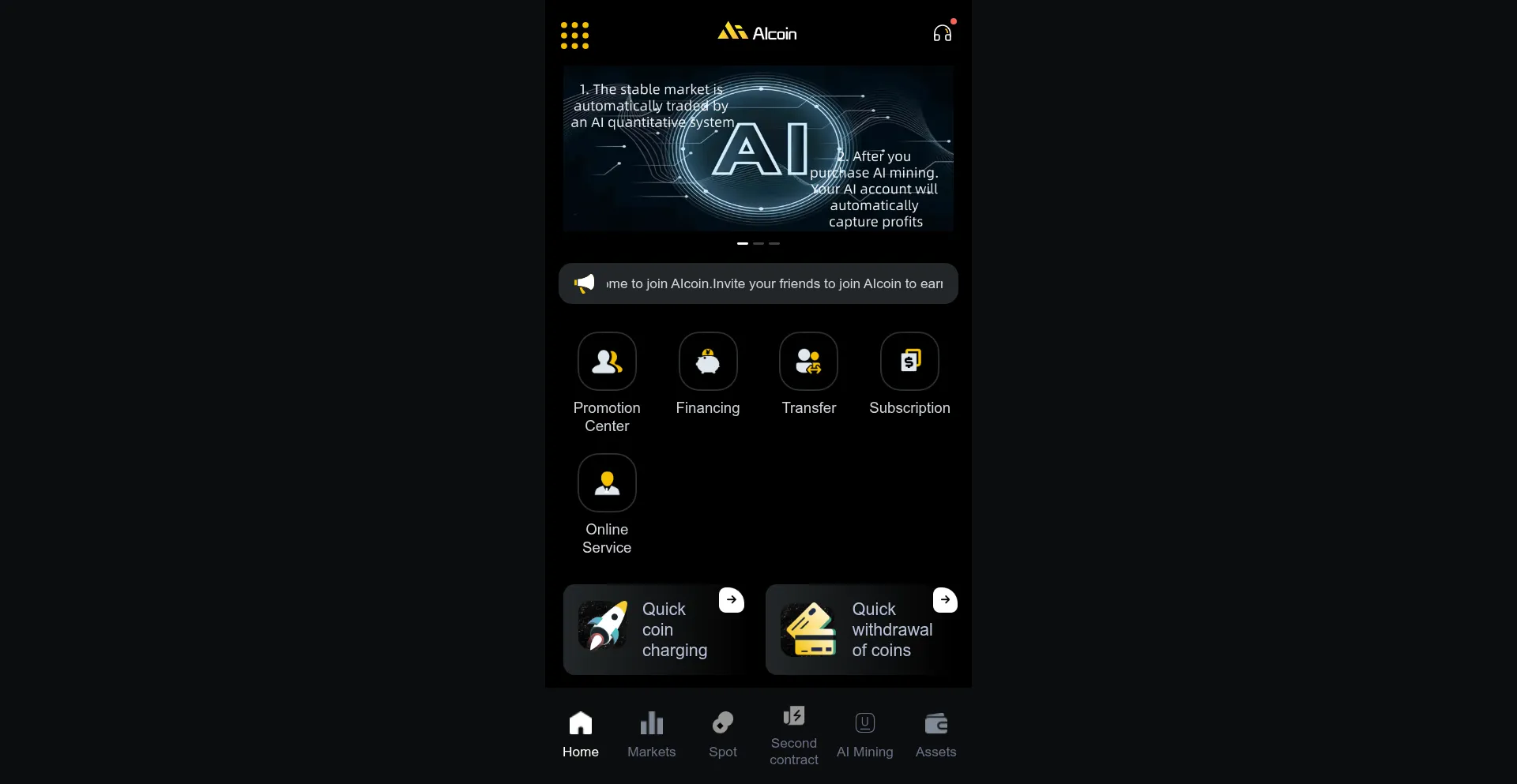Ist Aicoines.vip sicher und vertrauenswürdig?