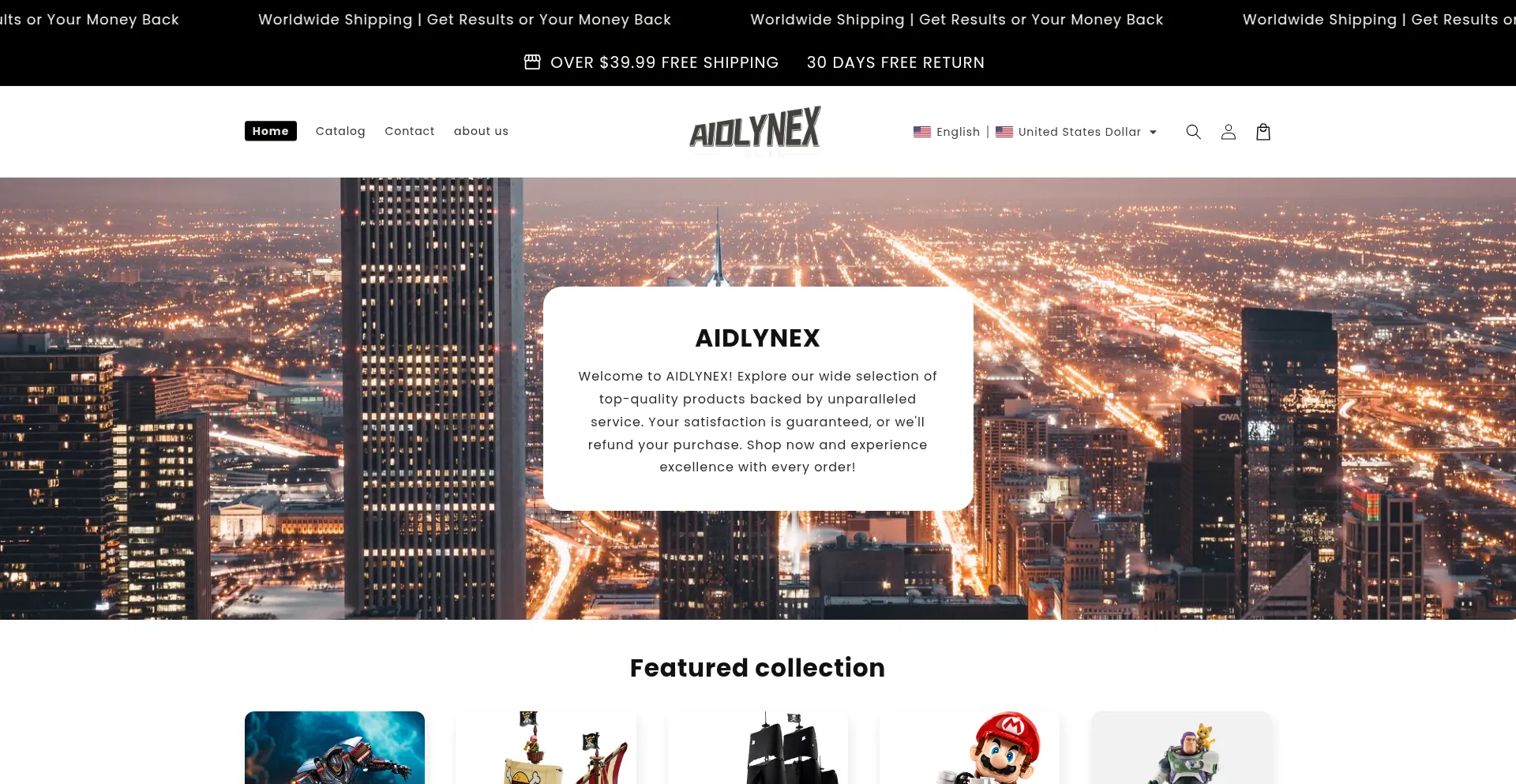 Ist Aidlynex.com sicher und vertrauenswürdig?