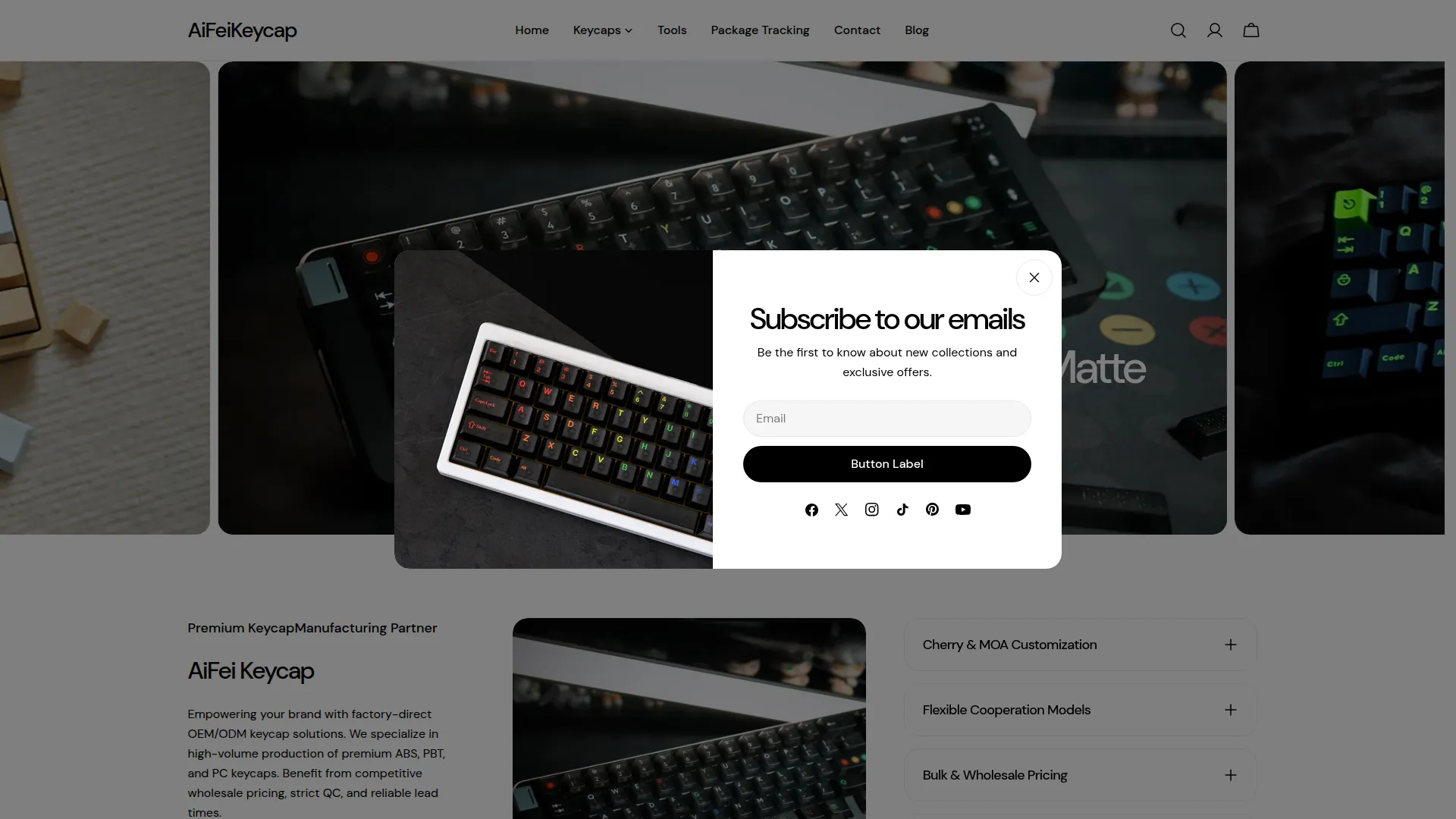 Aifeikeycap.com
