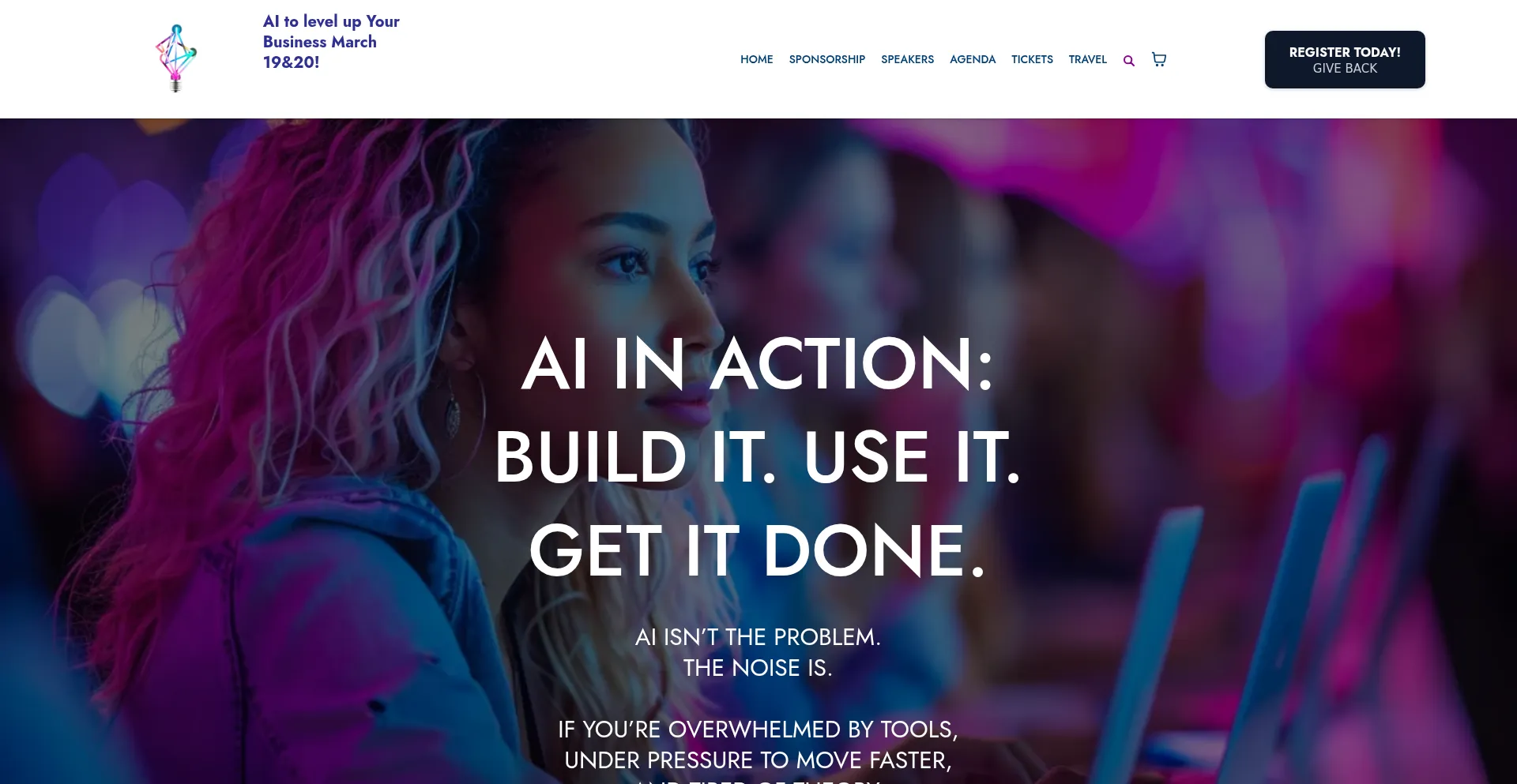 Aiinactionconference.com