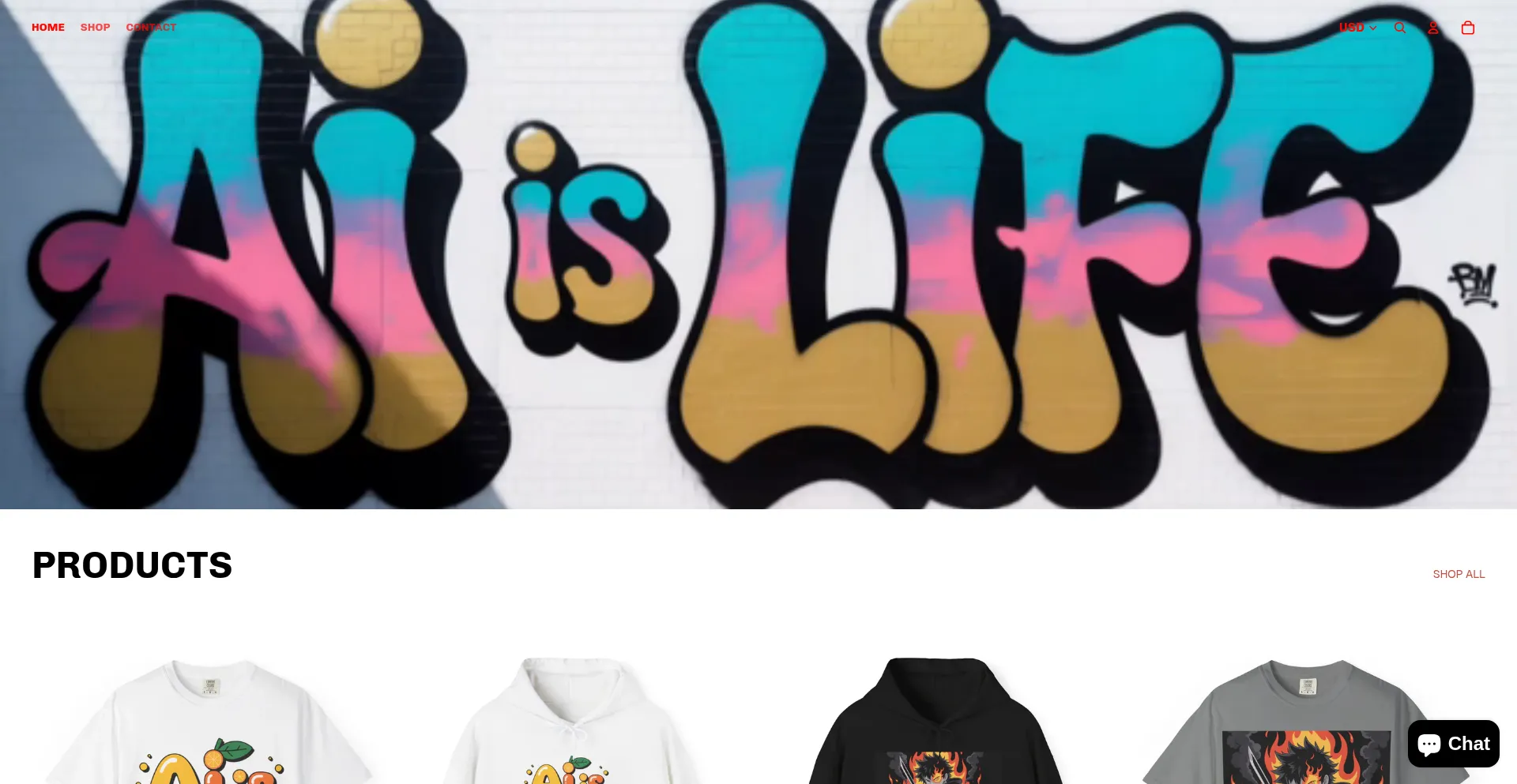 Aiislifeapparel.com