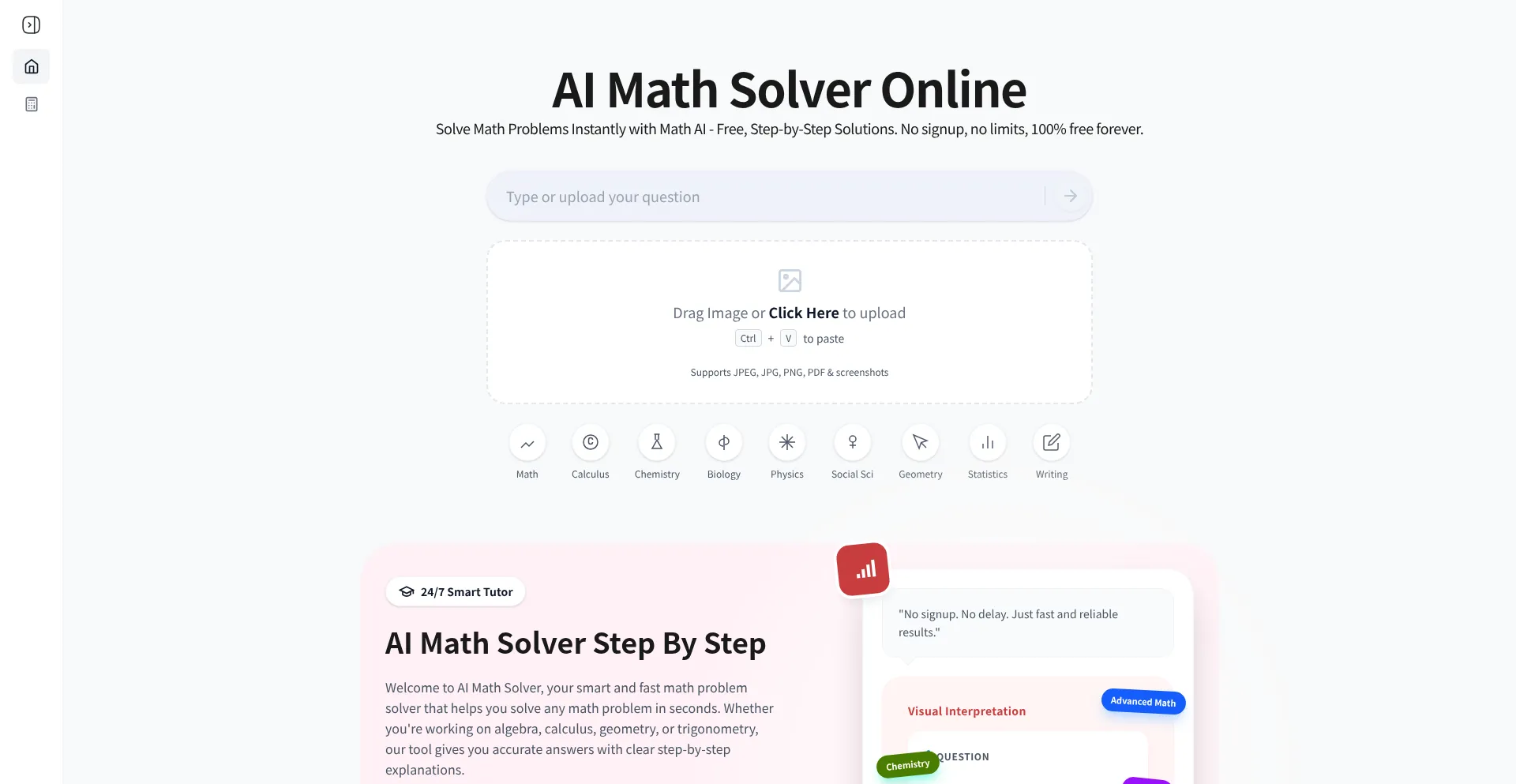 Aimathsolver.info