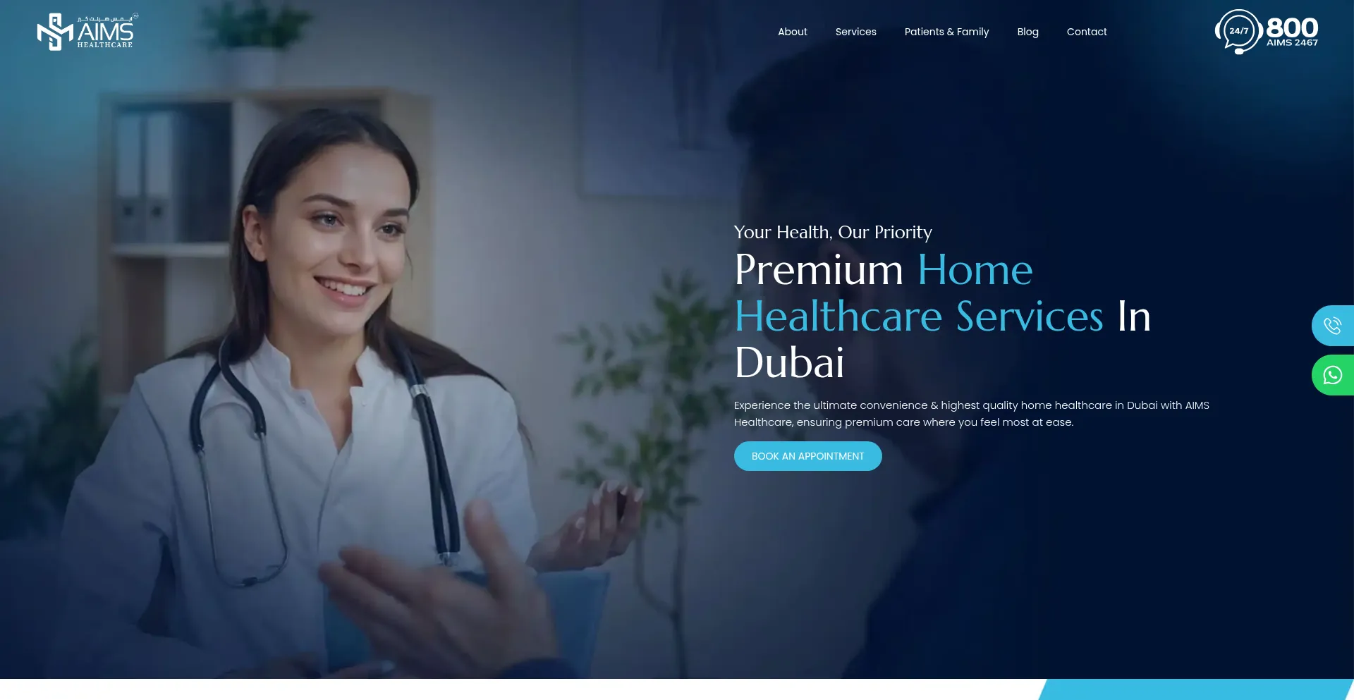 Aimshealthcare.ae