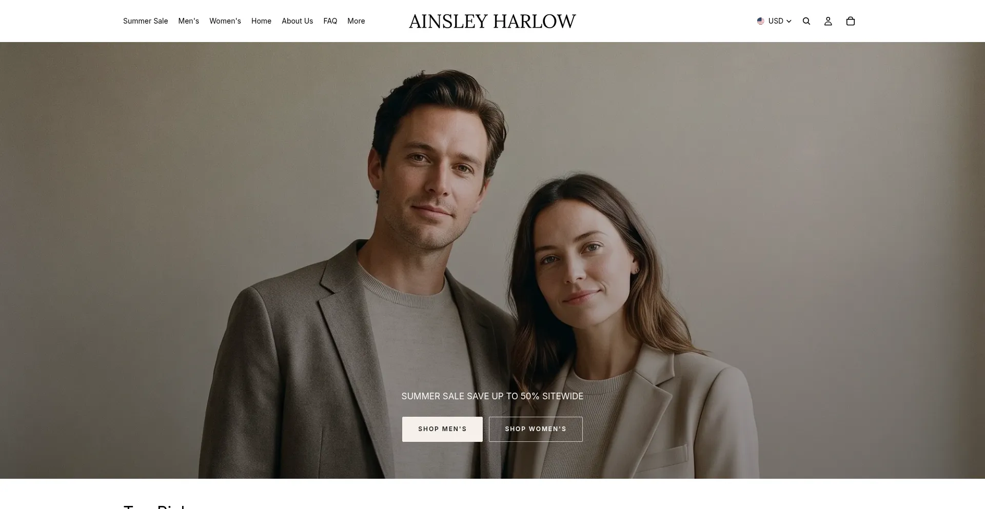 Ainsleyharlow.com