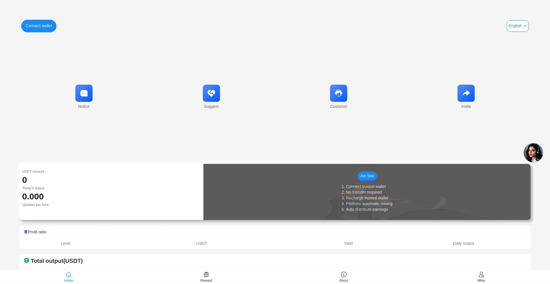 Website screenshot of Aipos668.com