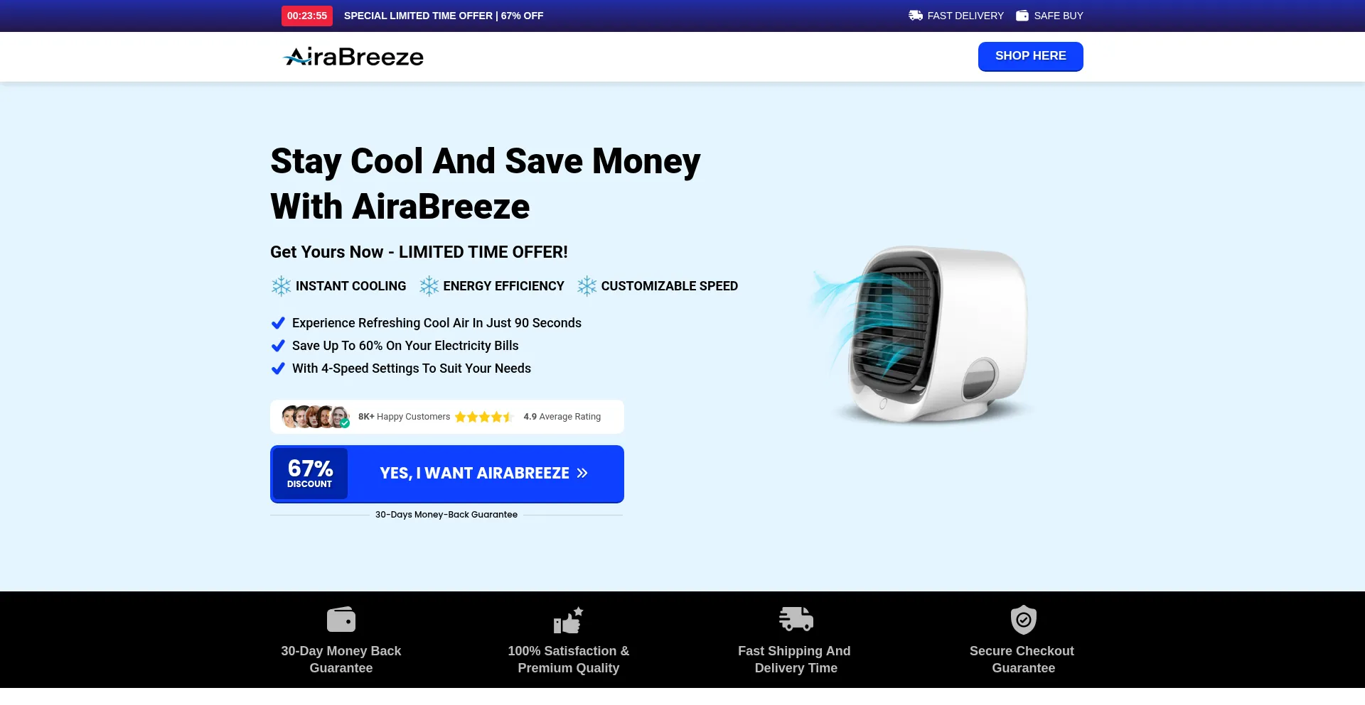 Airabreezecooler.com