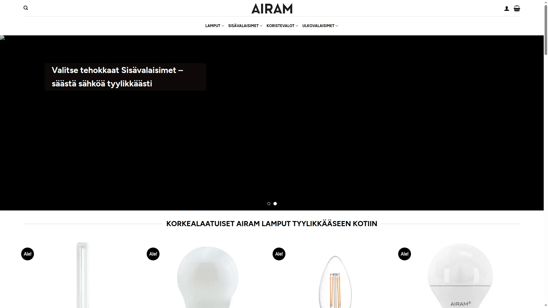 Airamlamput.com