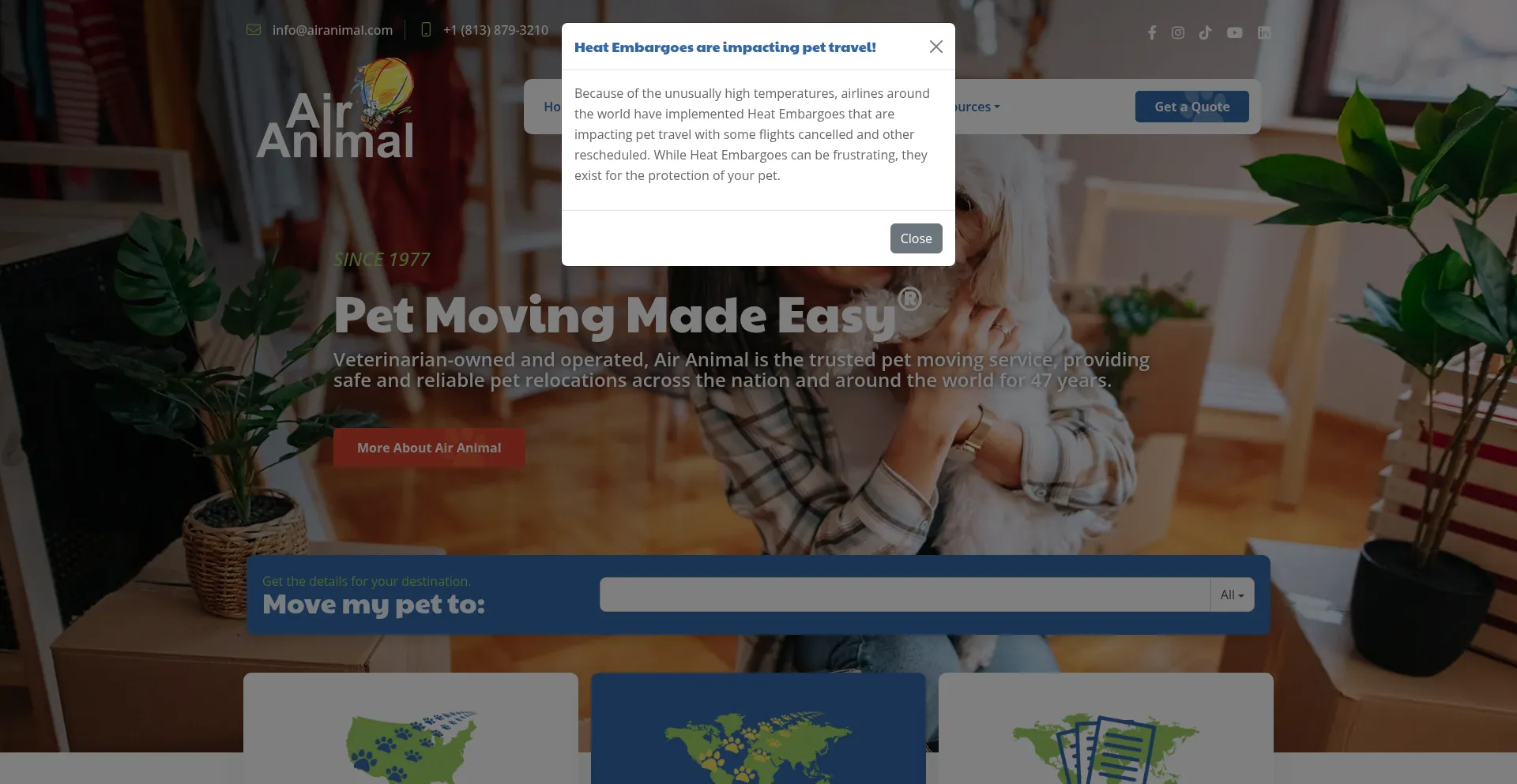 Ist Airanimal.com sicher und vertrauenswürdig?