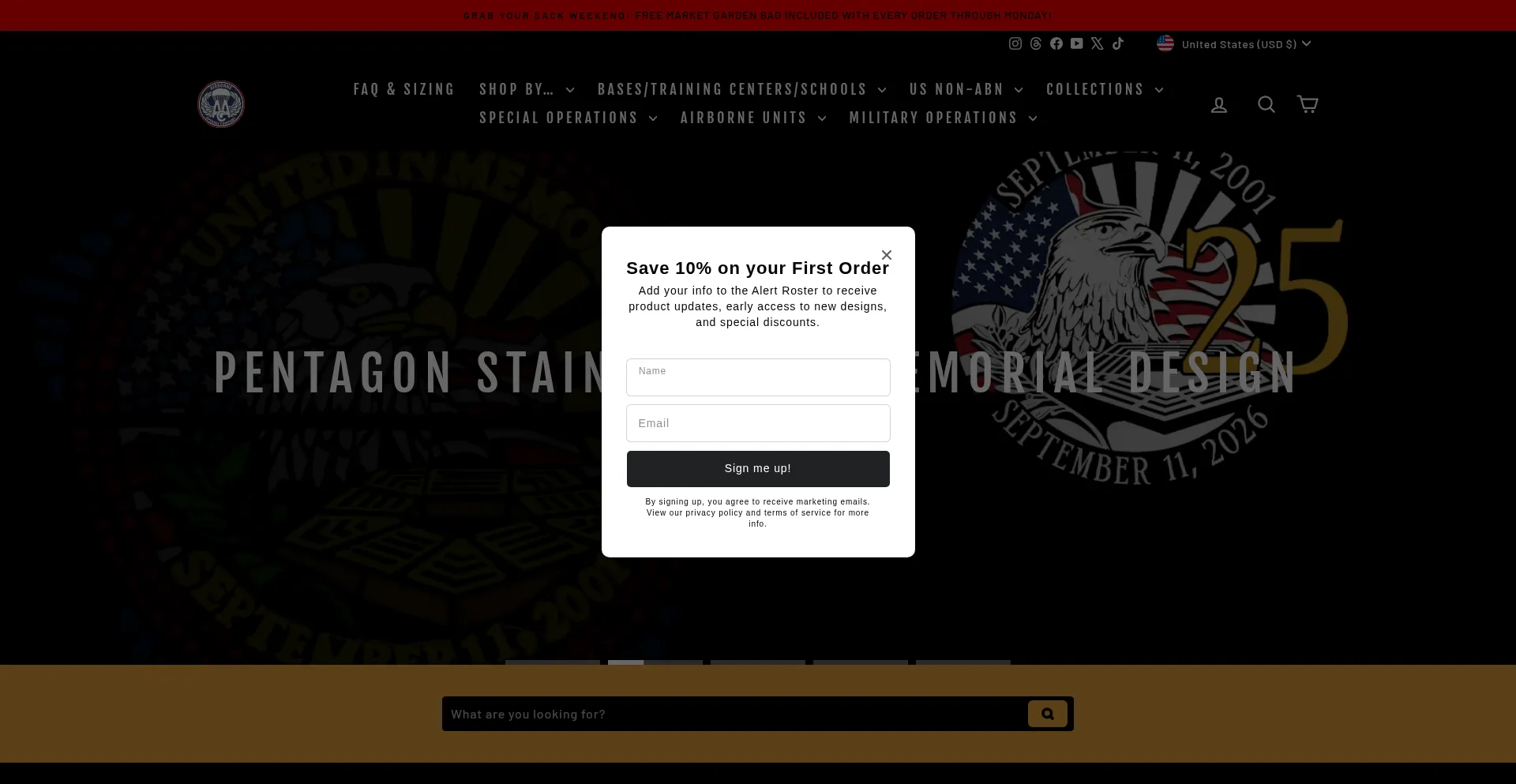 Airbornecustomapparel.com