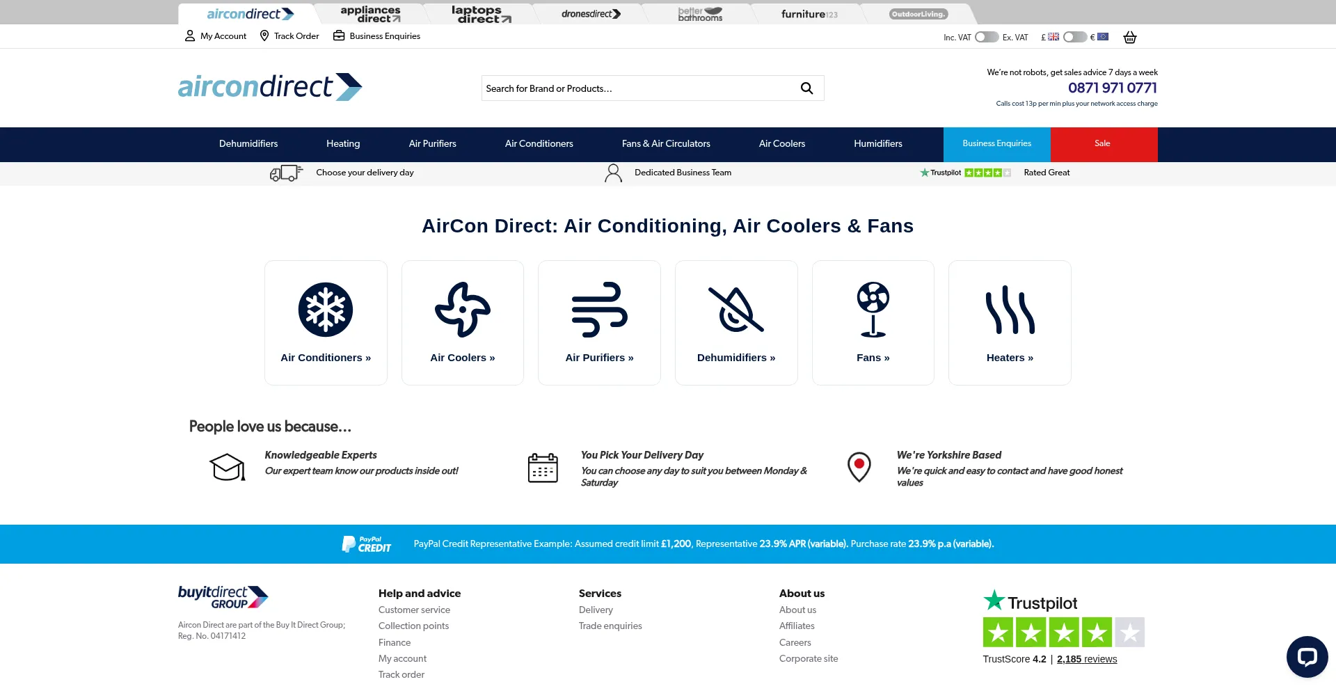 Aircondirect.co.uk