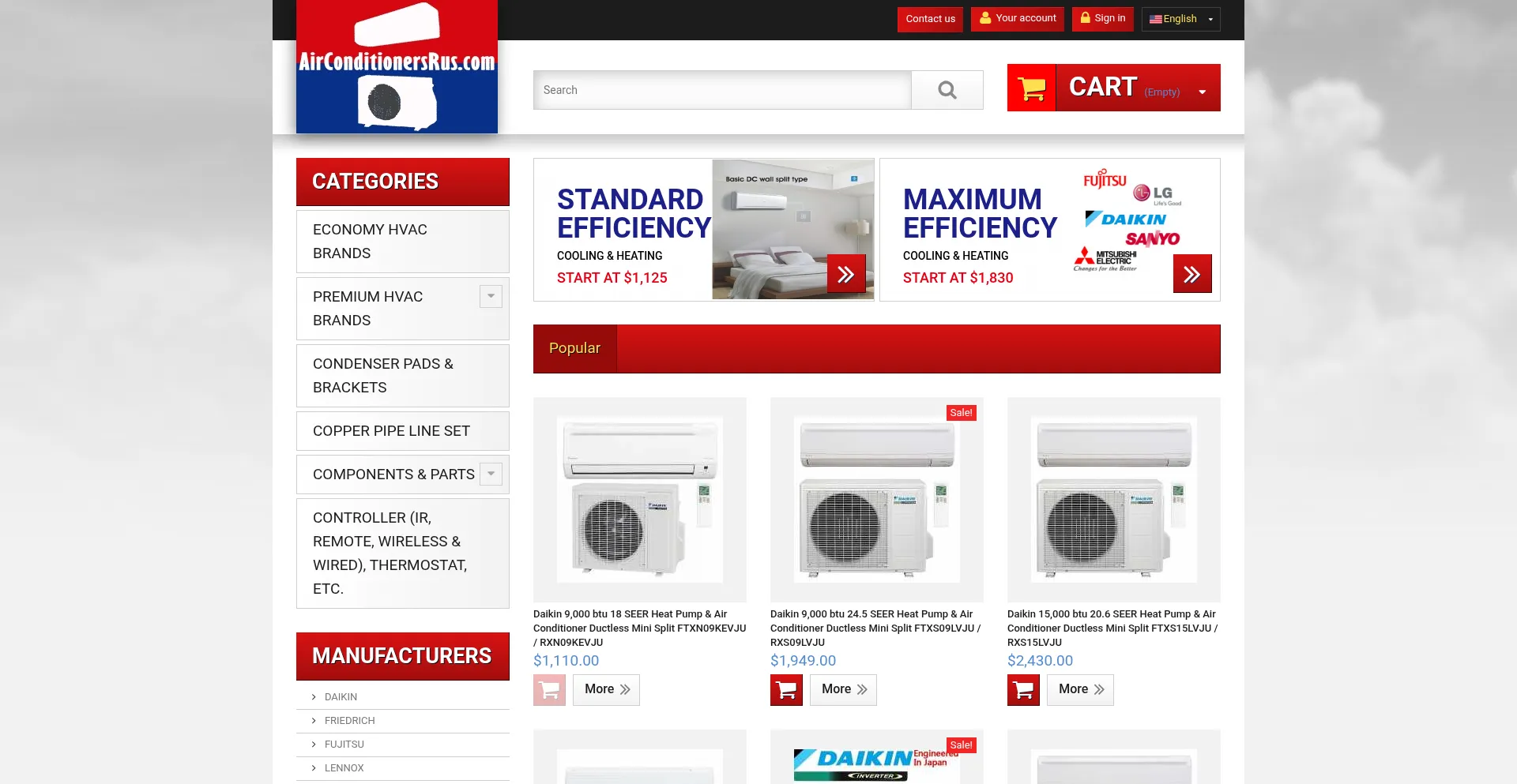 Airconditionersrus.com