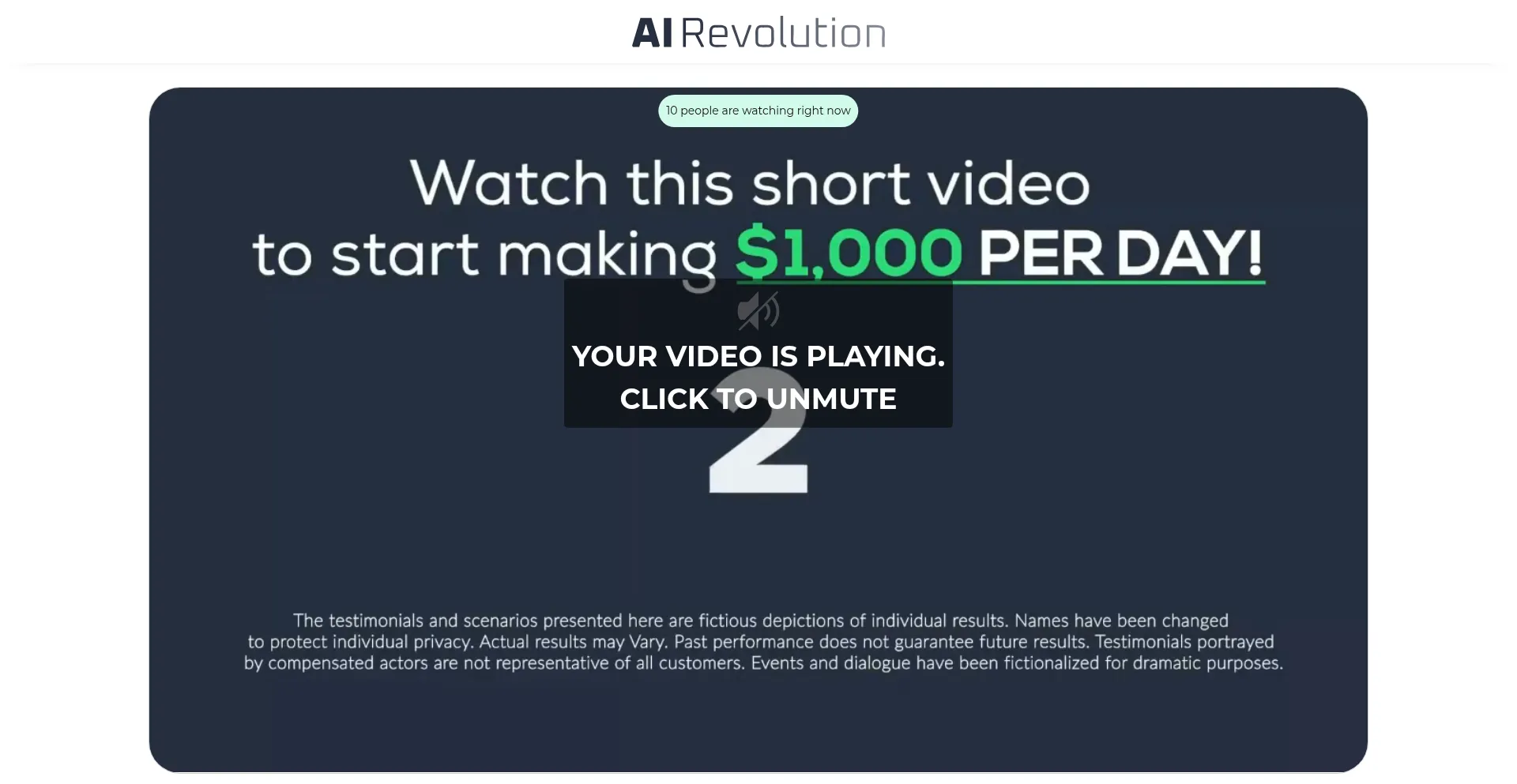 Website screenshot of Airevomind.com