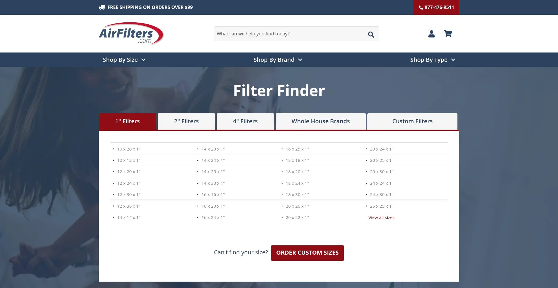Ist Airfilters.com sicher und vertrauenswürdig?