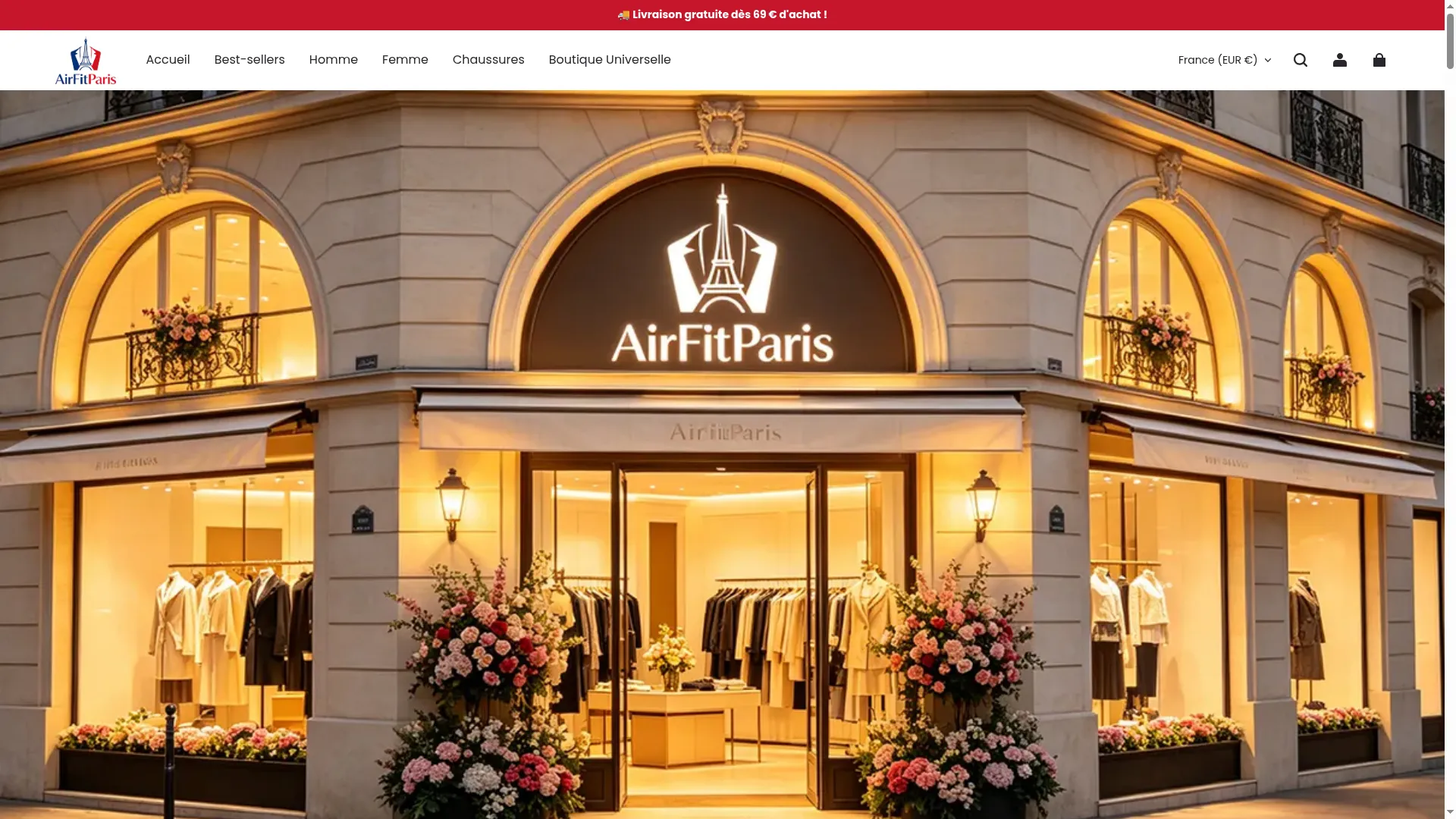 Airfitparis.com