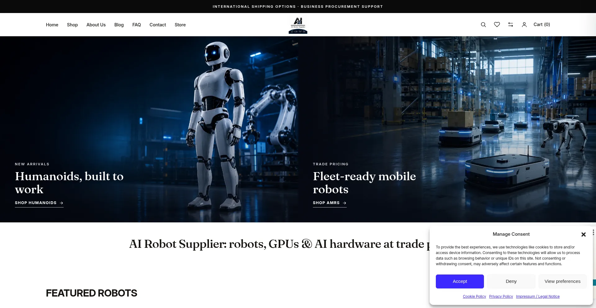 Airobotsupplier.com