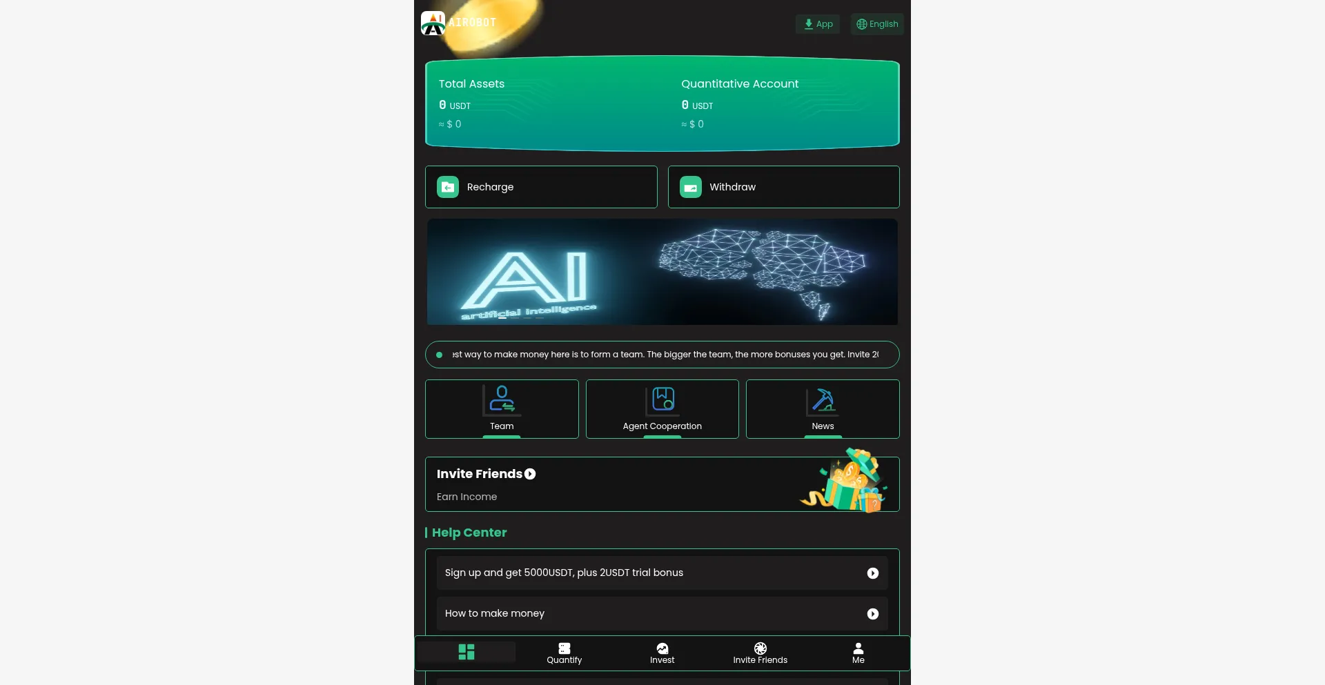 Ist Airobotteam.org sicher und vertrauenswürdig?