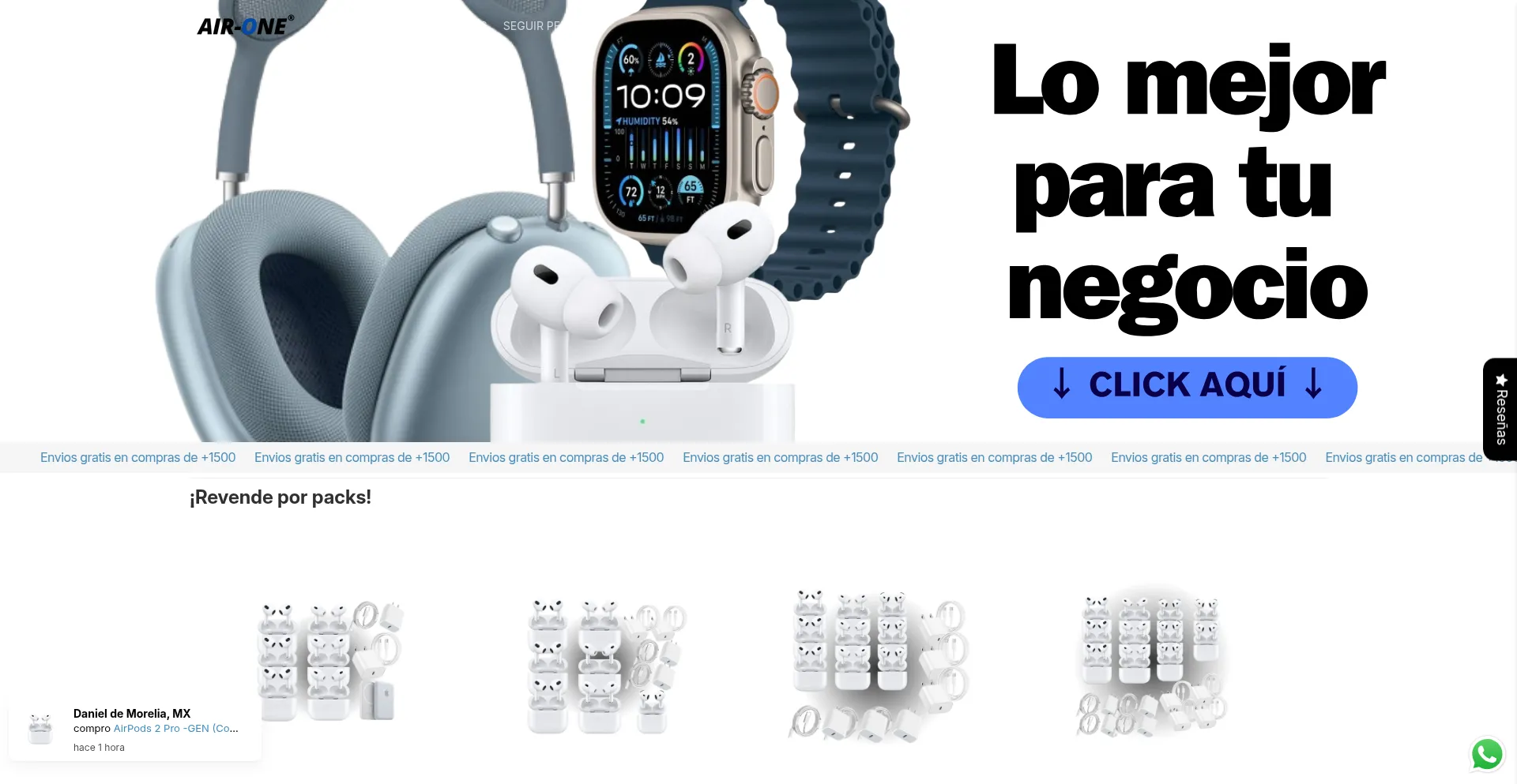 Aironemayoreo.com.mx