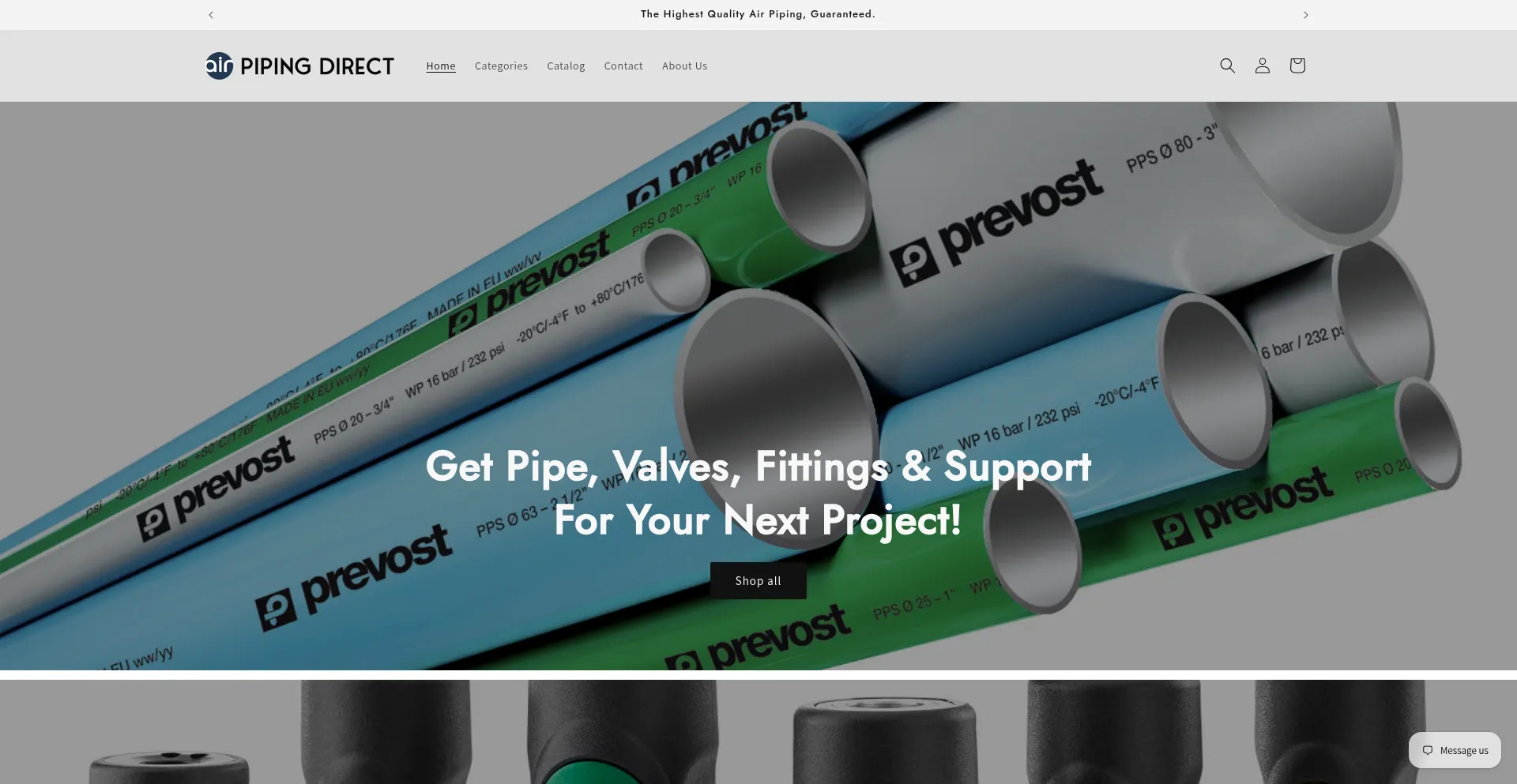 Airpipingdirect.com