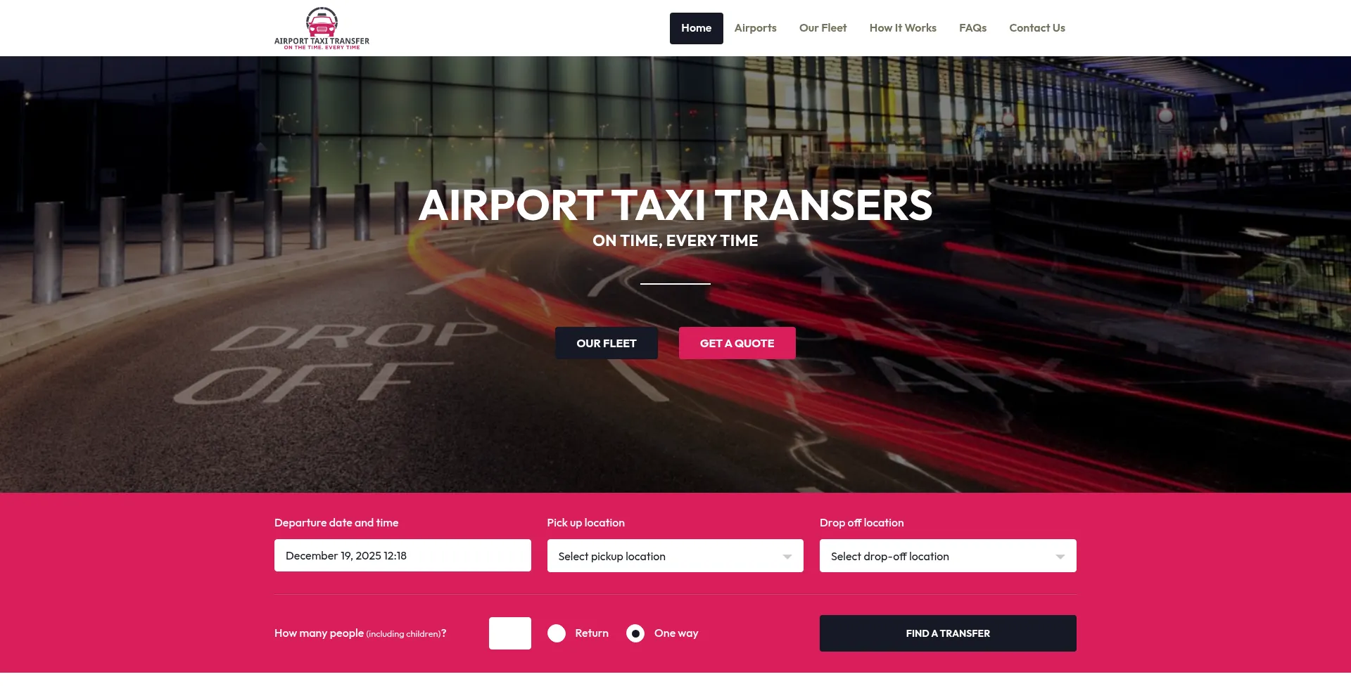 Airport-taxitransfers.co.uk