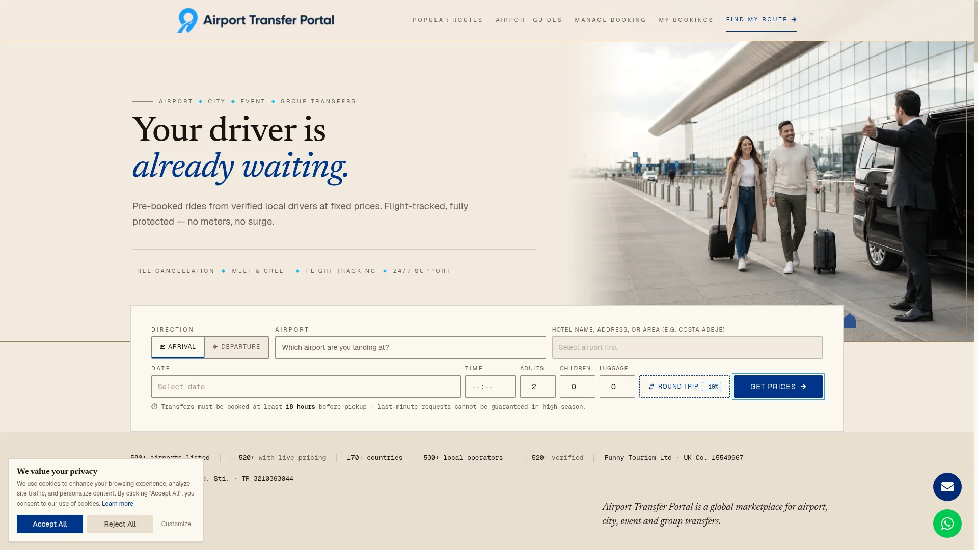 Airporttransferportal.com