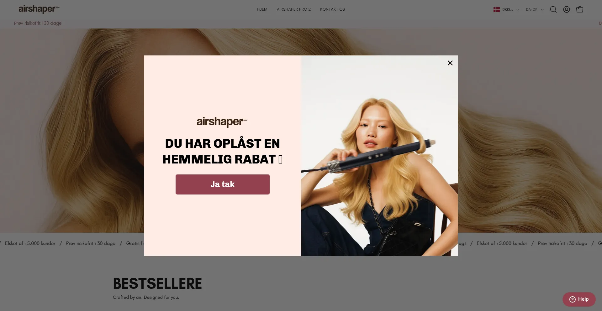 Ist Airshaper.dk sicher und vertrauenswürdig?